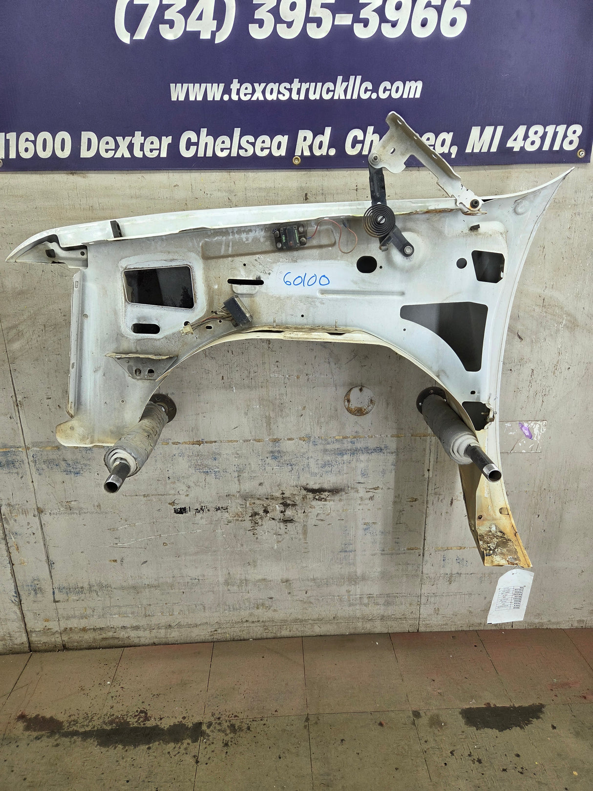 2007-2013 Chevrolet Silverado Passenger Side Front RH Fender 1500 2500 3500 HD