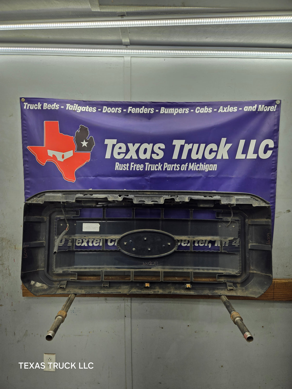 2011-2016 Ford Super Duty Black Grill F250 F350 F450 F550
