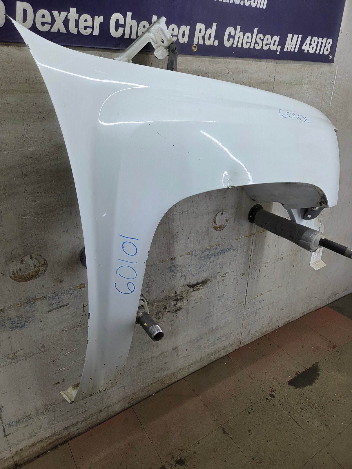 2007-2013 Chevrolet Silverado Passenger Side Front RH Fender 1500 2500 3500 HD