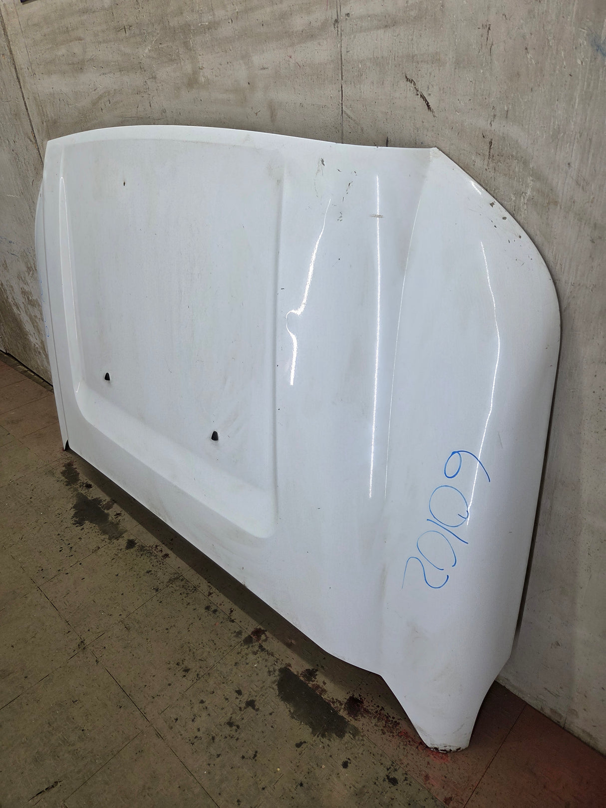 2011-2016 Ford Super Duty Hood F250 F350 F450 F550 - Oxford White