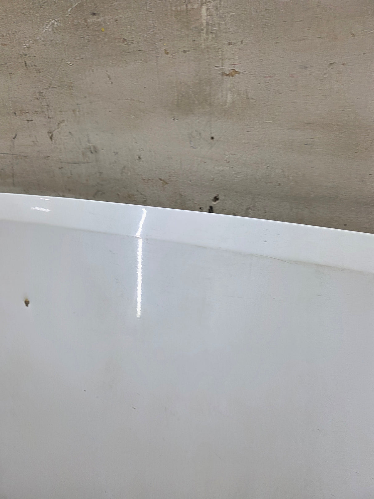 2011-2016 Ford Super Duty Hood F250 F350 F450 F550 - Oxford White