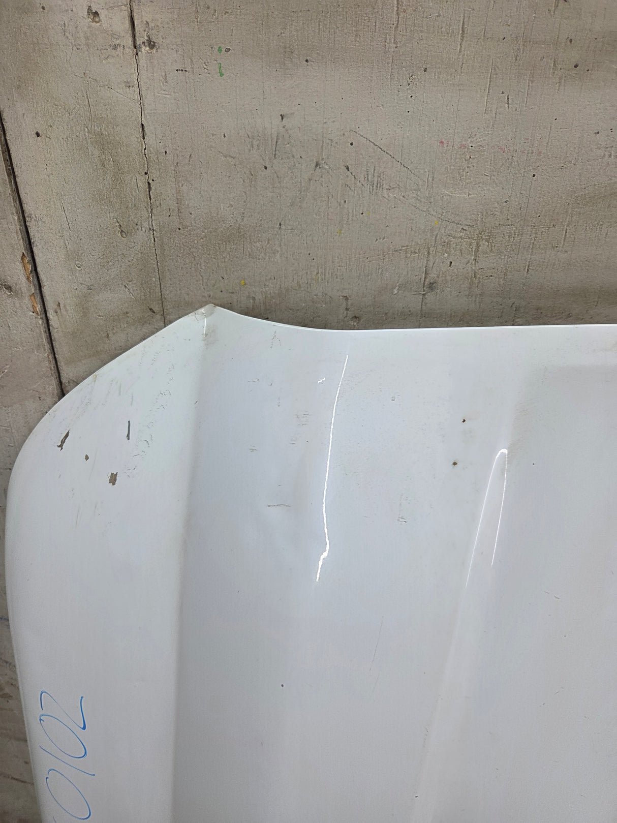 2011-2016 Ford Super Duty Hood F250 F350 F450 F550 - Oxford White