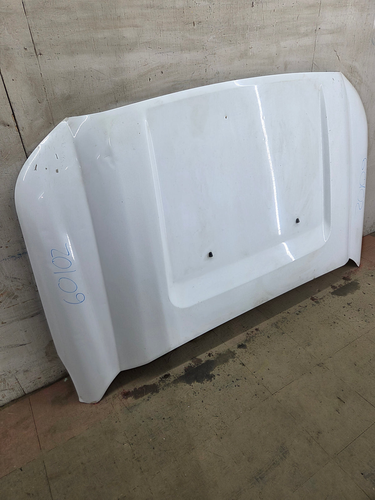 2011-2016 Ford Super Duty Hood F250 F350 F450 F550 - Oxford White