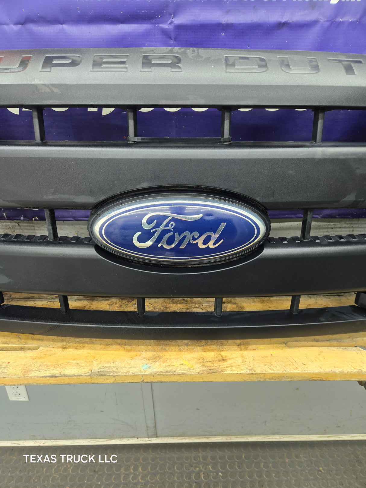 2011-2016 Ford Super Duty Black Grill F250 F350 F450 F550