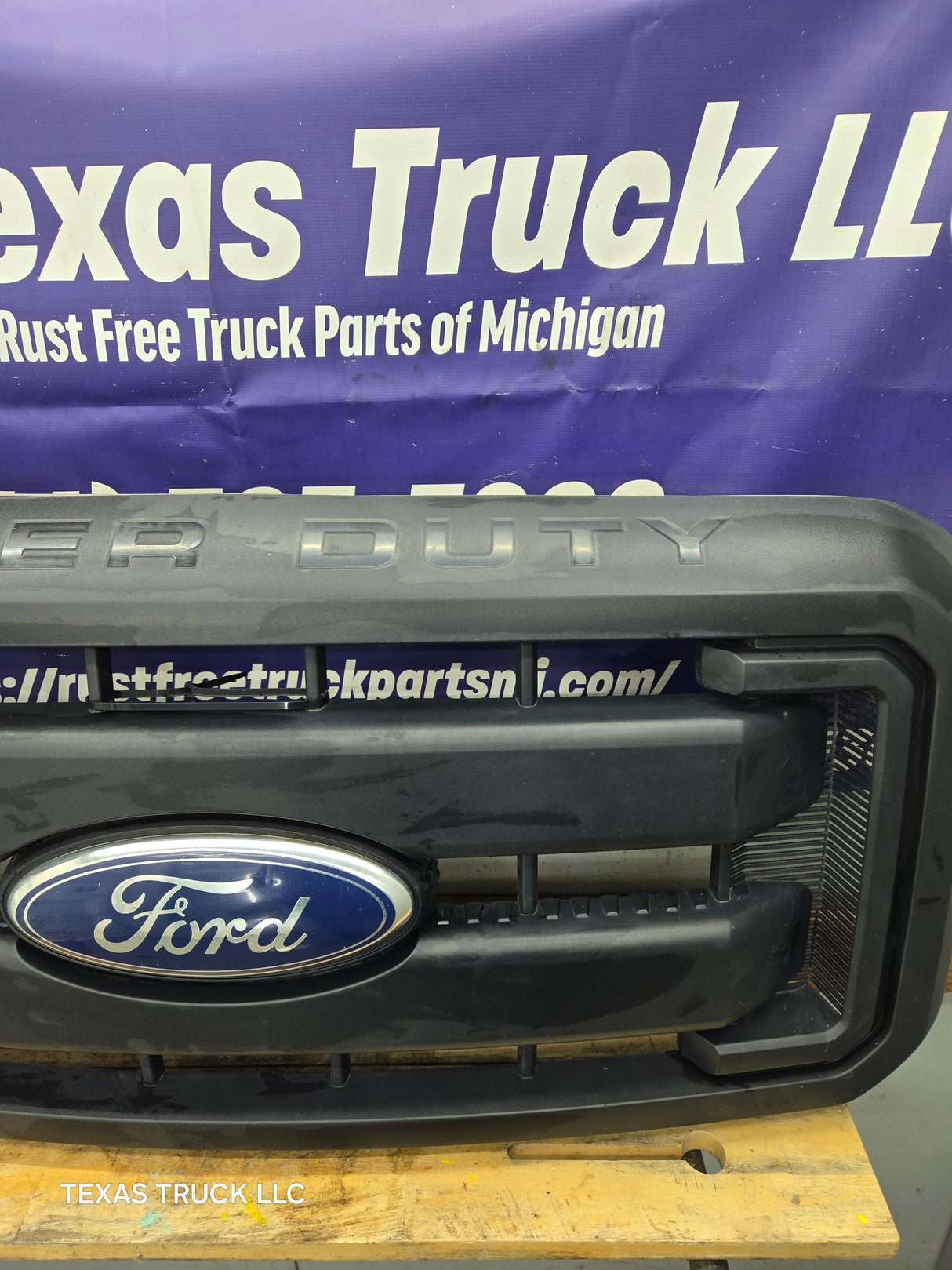 2011-2016 Ford Super Duty Black Grill F250 F350 F450 F550