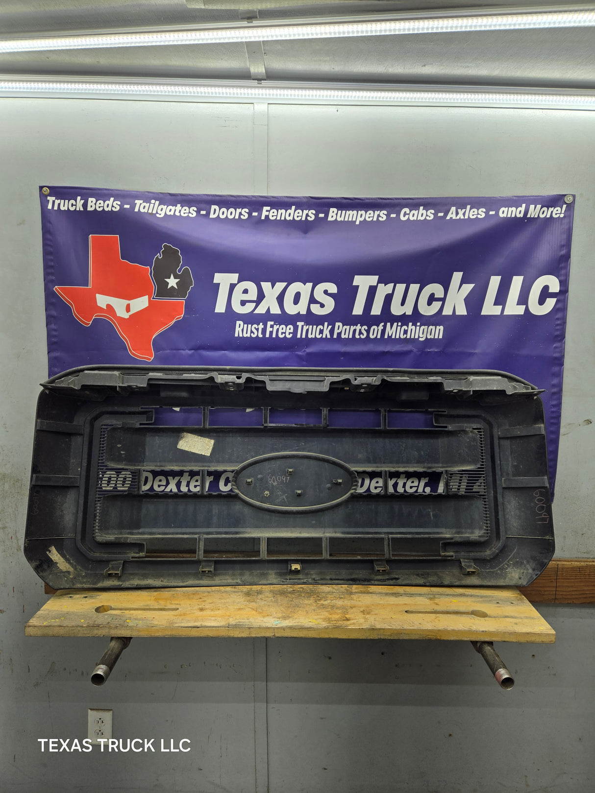 2011-2016 Ford Super Duty Black Grill F250 F350 F450 F550