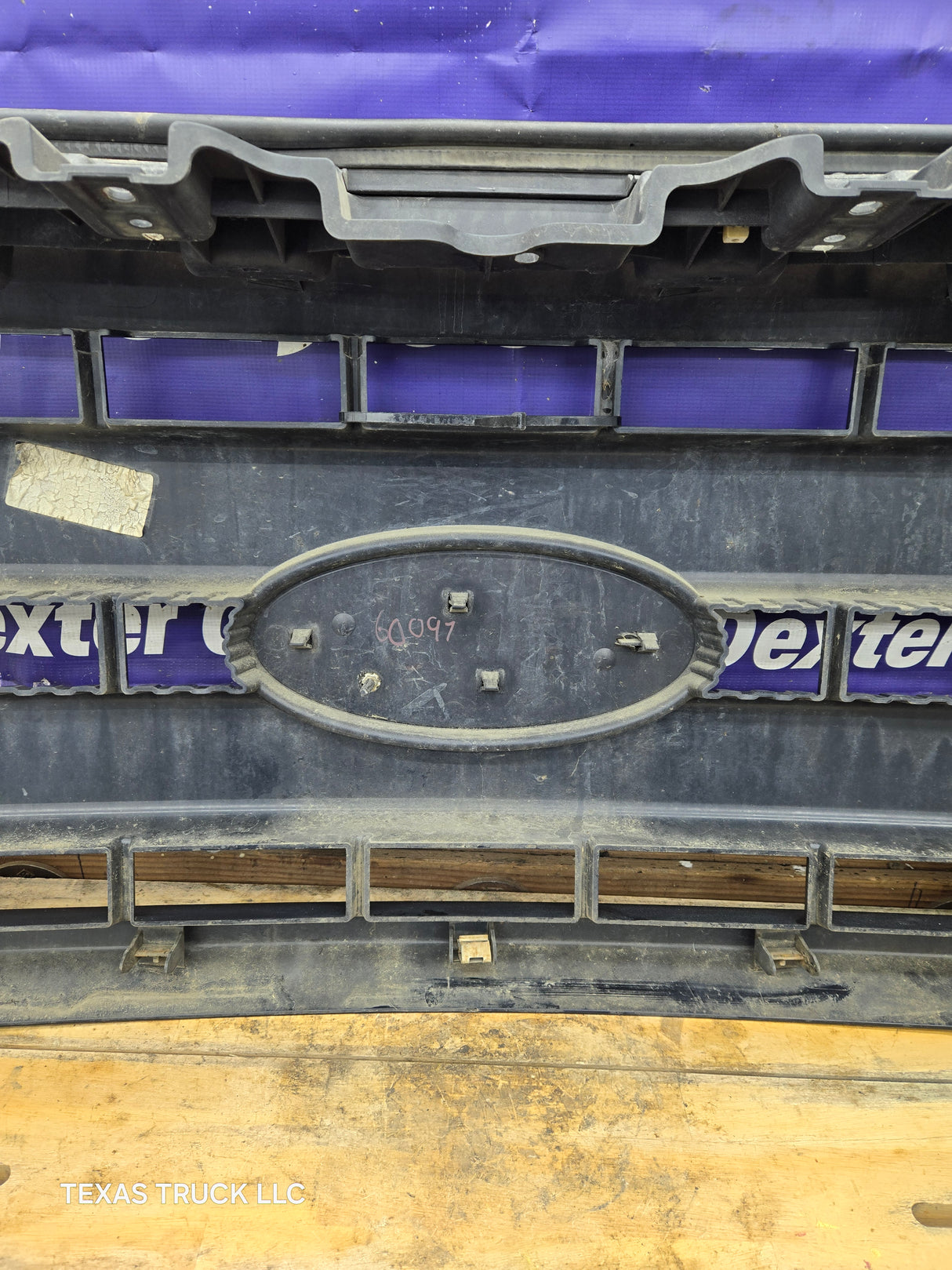2011-2016 Ford Super Duty Black Grill F250 F350 F450 F550