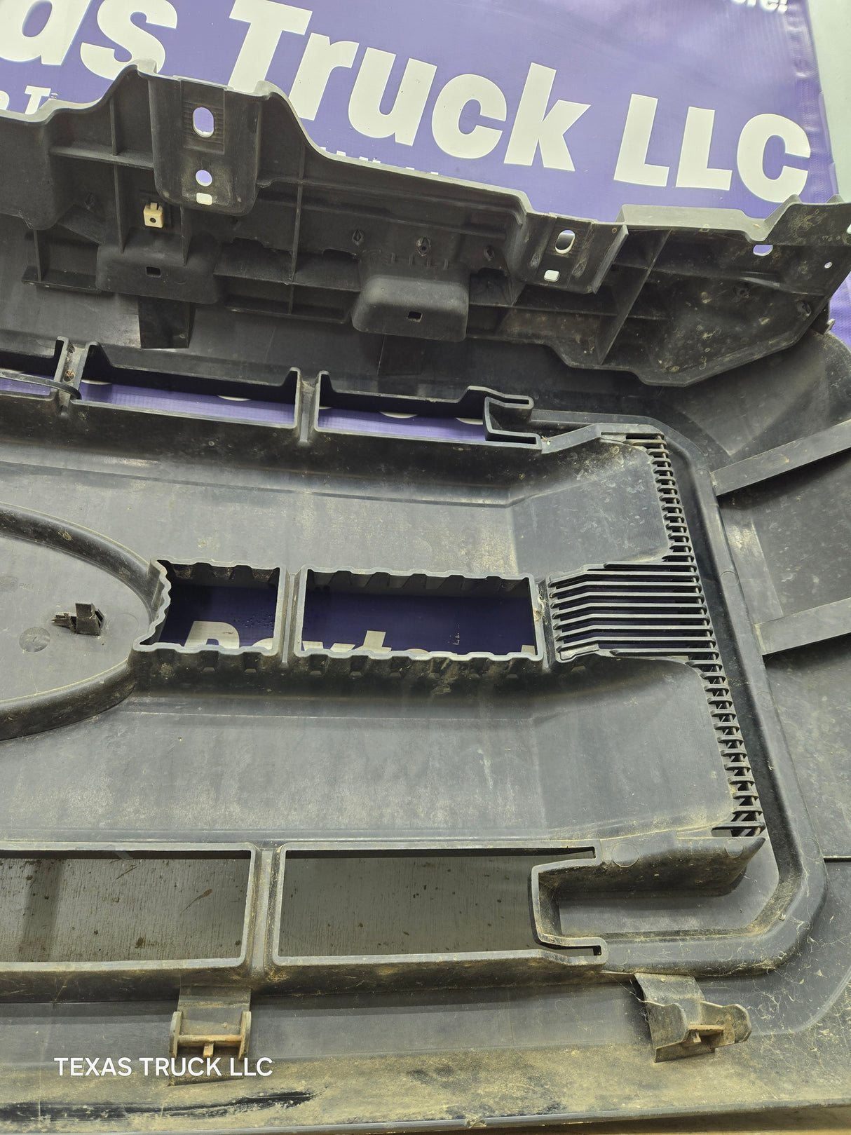 2011-2016 Ford Super Duty Black Grill F250 F350 F450 F550