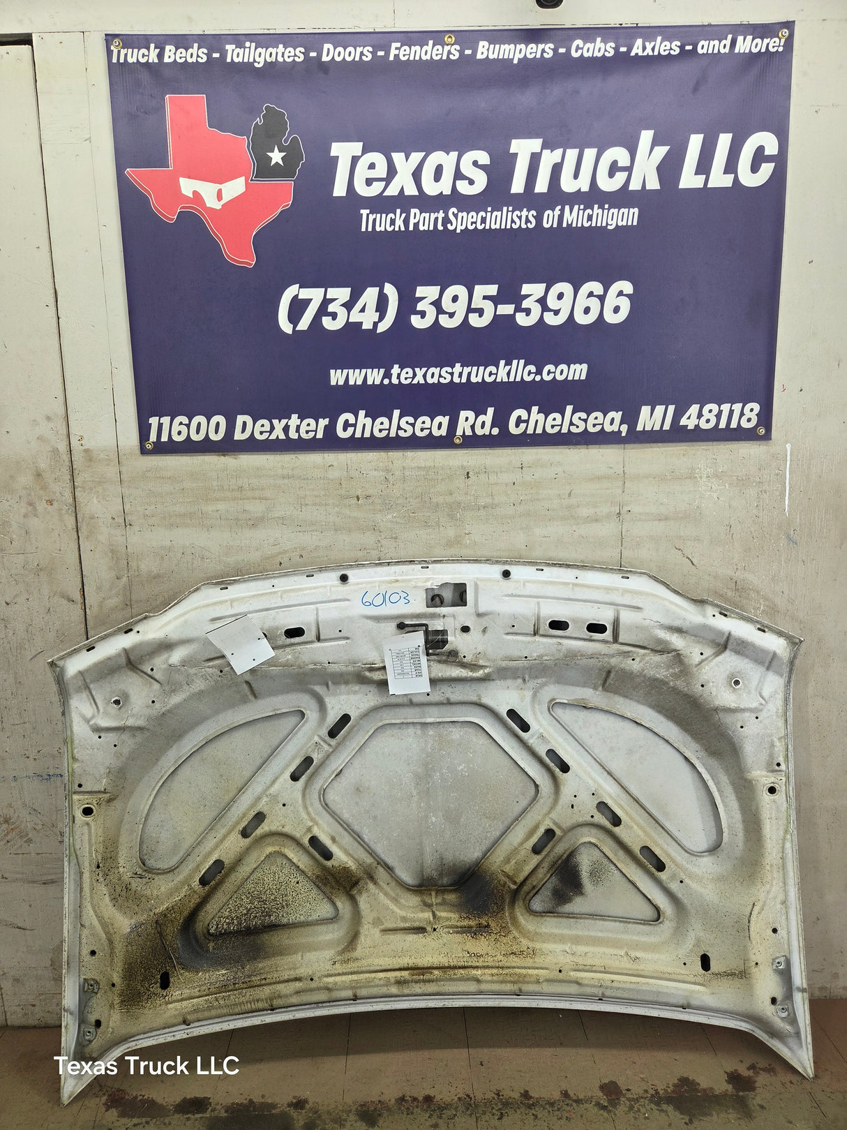 1999-2007 Ford Super Duty Hood F250 F350 F450 F550