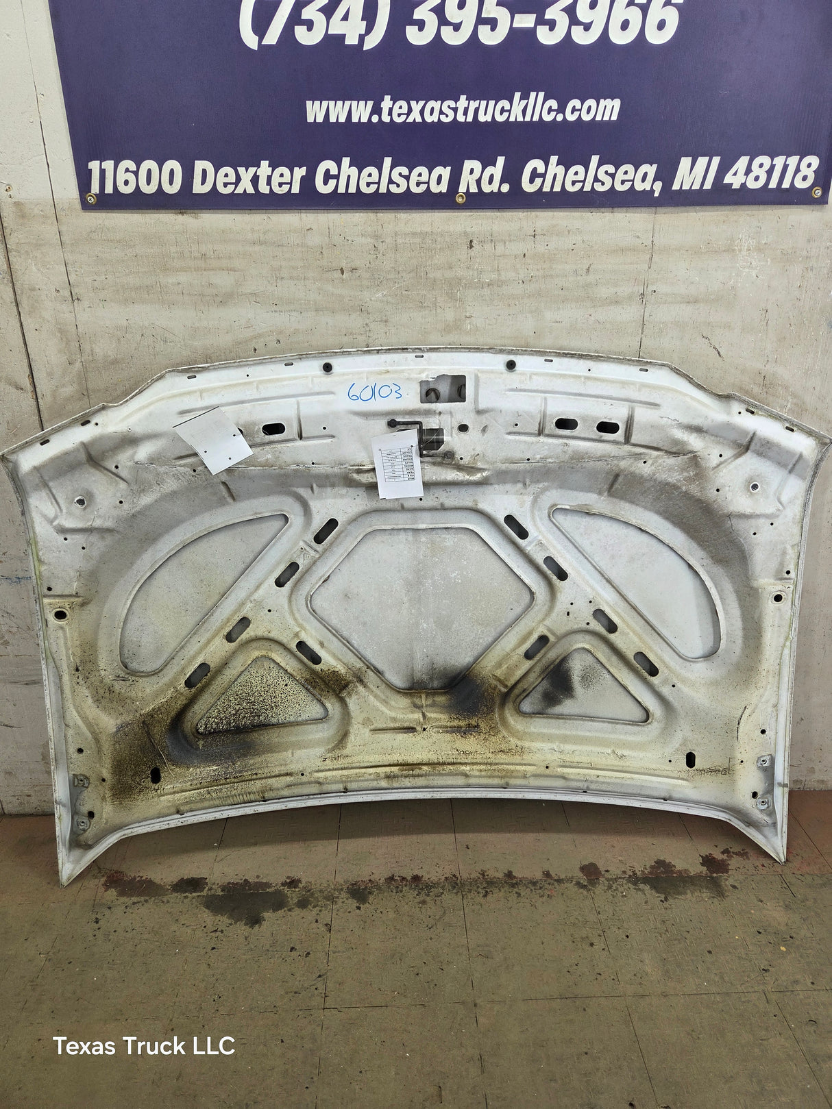1999-2007 Ford Super Duty Hood F250 F350 F450 F550