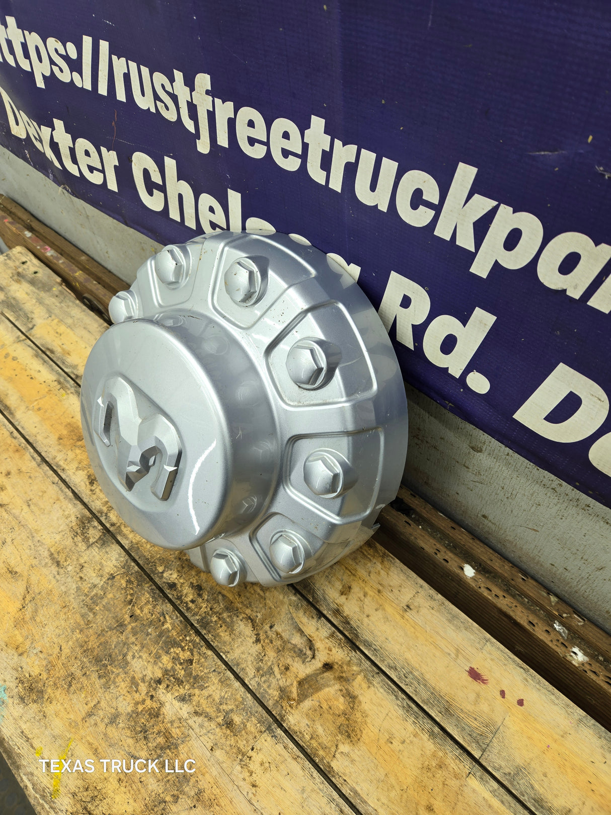 2019-2025 Dodge Ram 4500 5500 Dually Rear OEM Center Cap Hub Cap 6ZF92S4AAB