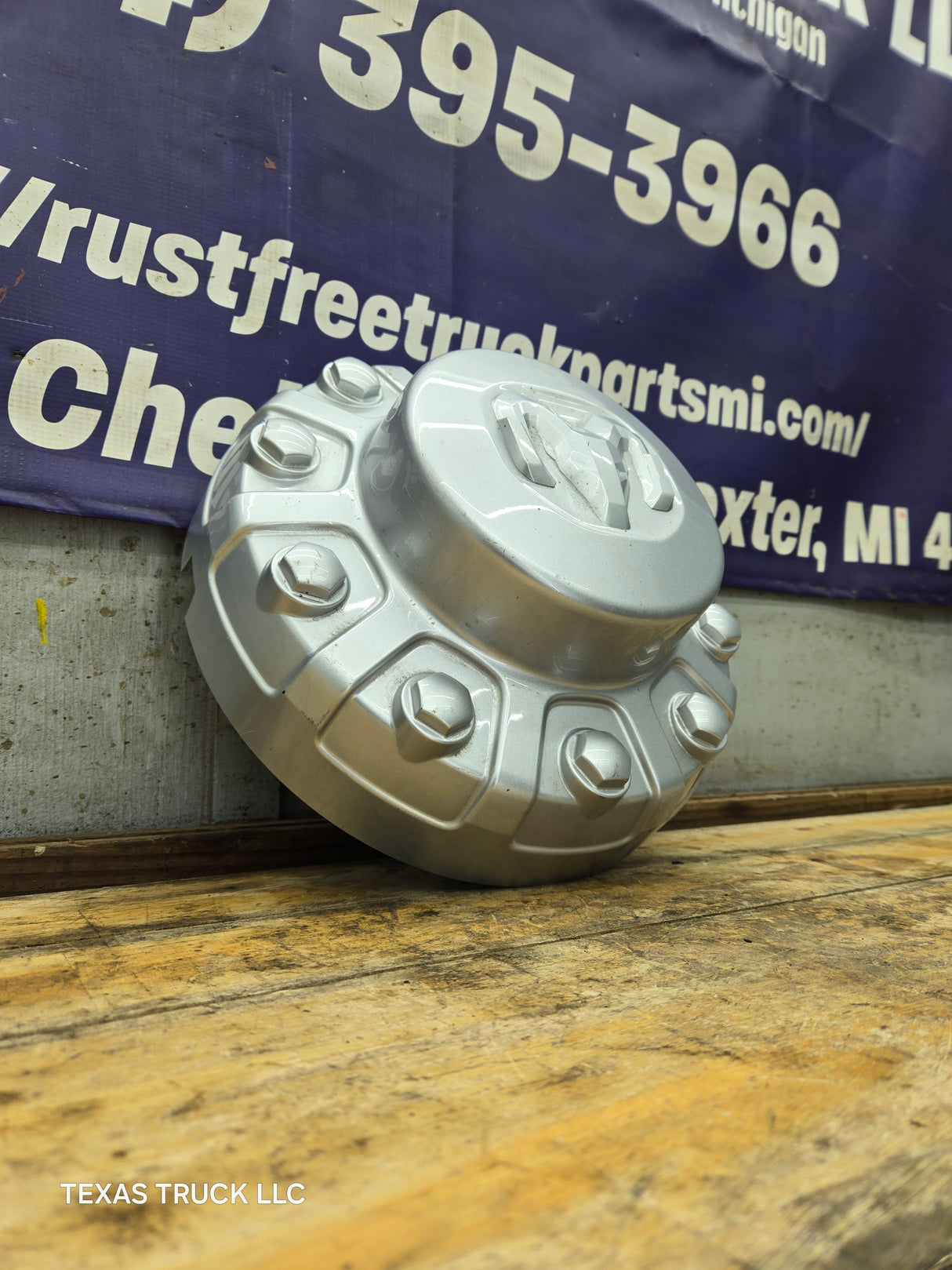 2019-2025 Dodge Ram 4500 5500 Dually Rear OEM Center Cap Hub Cap 6ZF92S4AAB