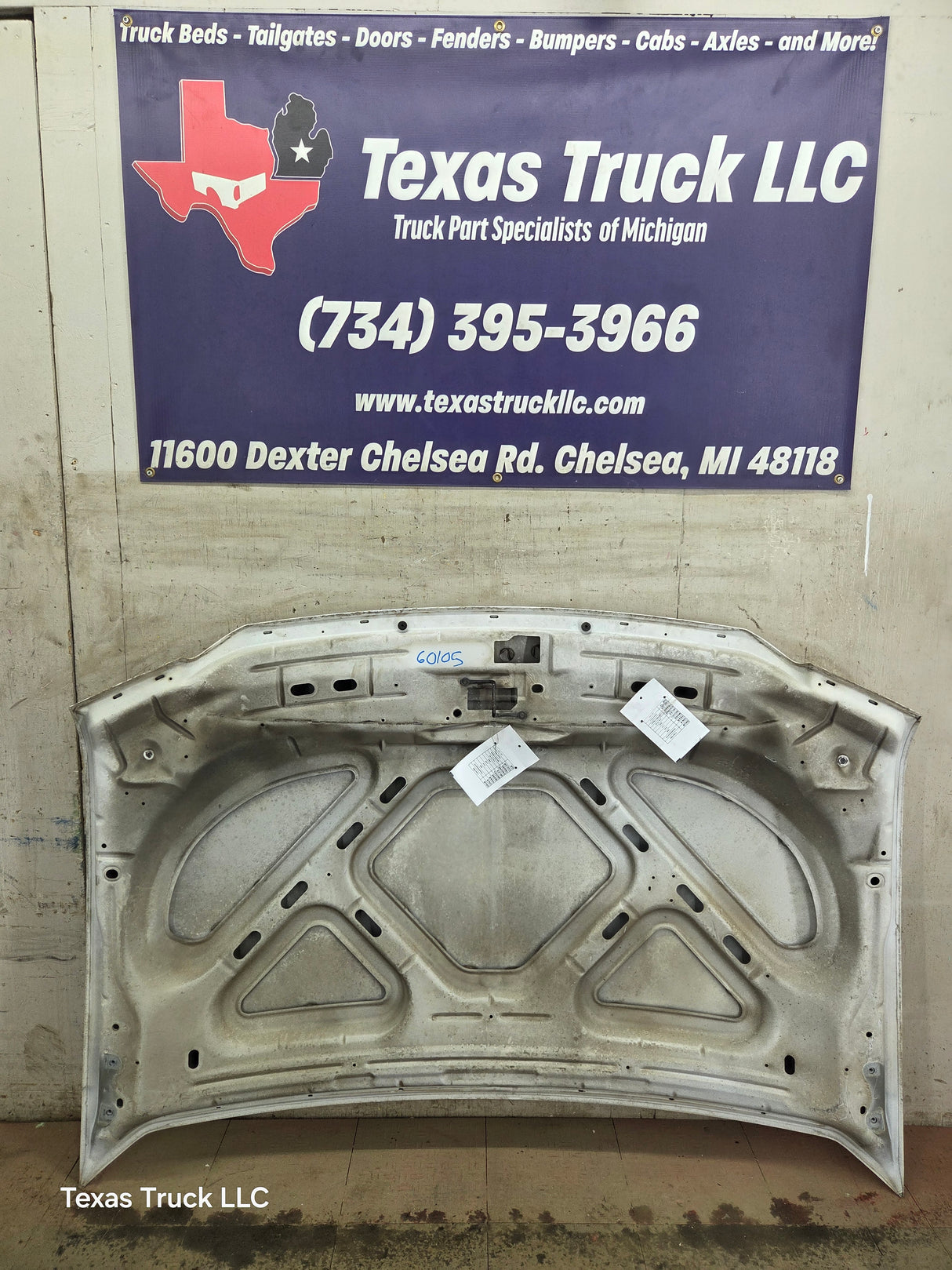 1999-2007 Ford Super Duty Hood F250 F350 F450 F550