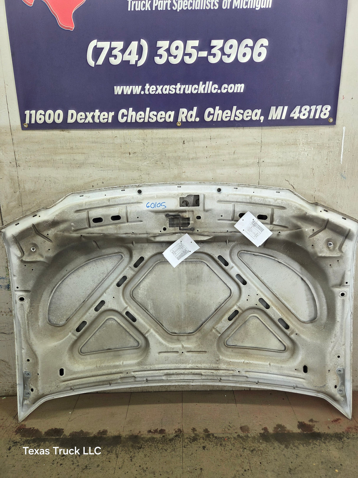 1999-2007 Ford Super Duty Hood F250 F350 F450 F550