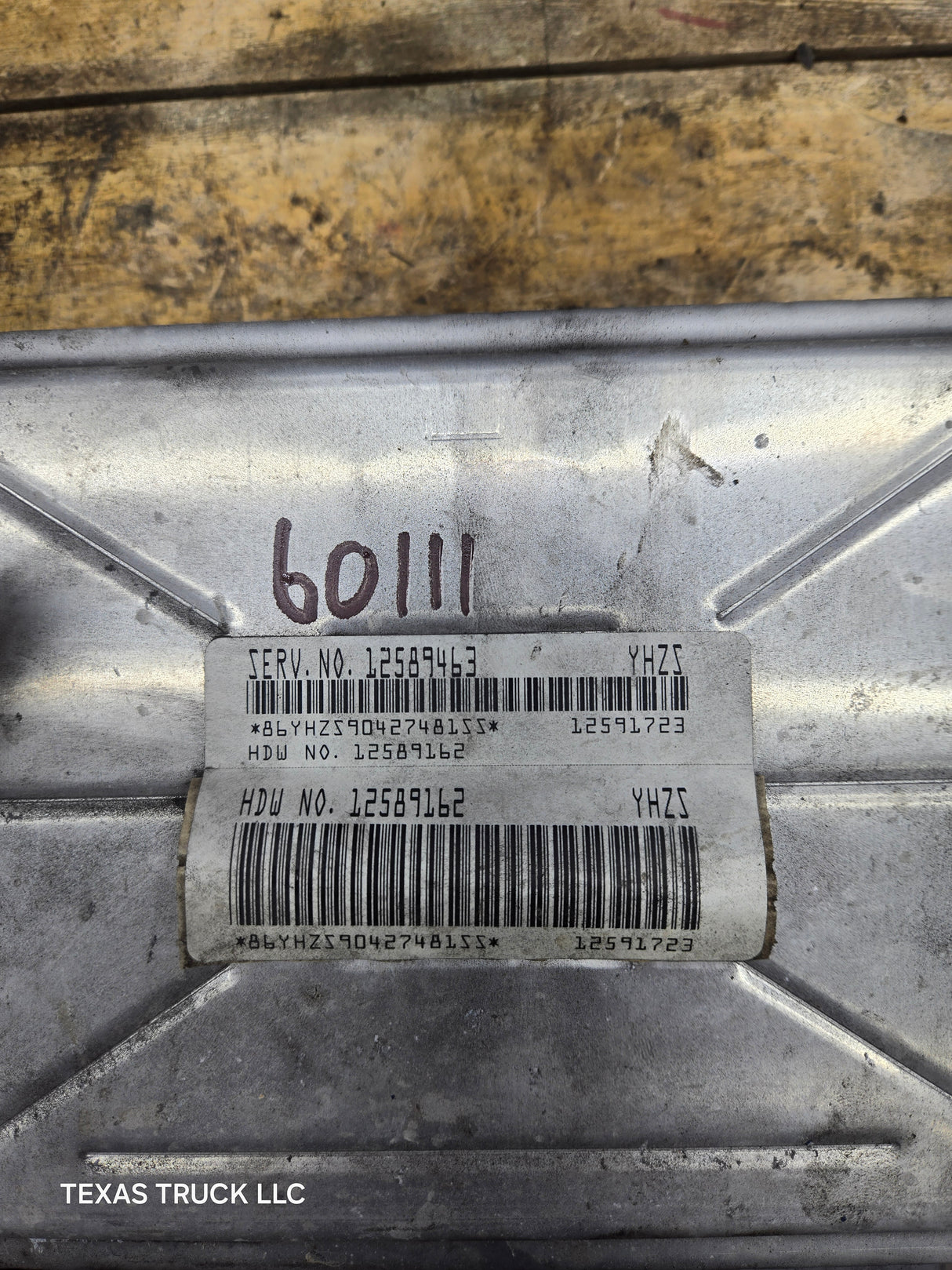 2003-2006 Chevrolet Silverado 6.0L PCM YHZS / 12589463