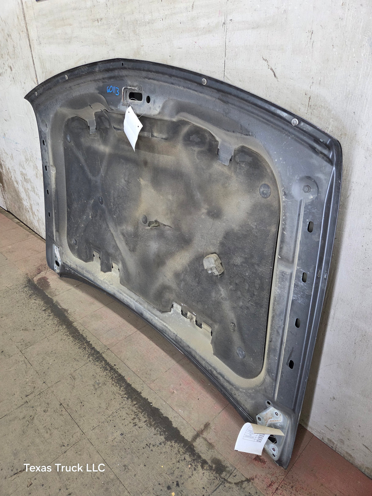 2001-2002 Chevrolet Silverado 2500 3500 HD Hood - 15745931