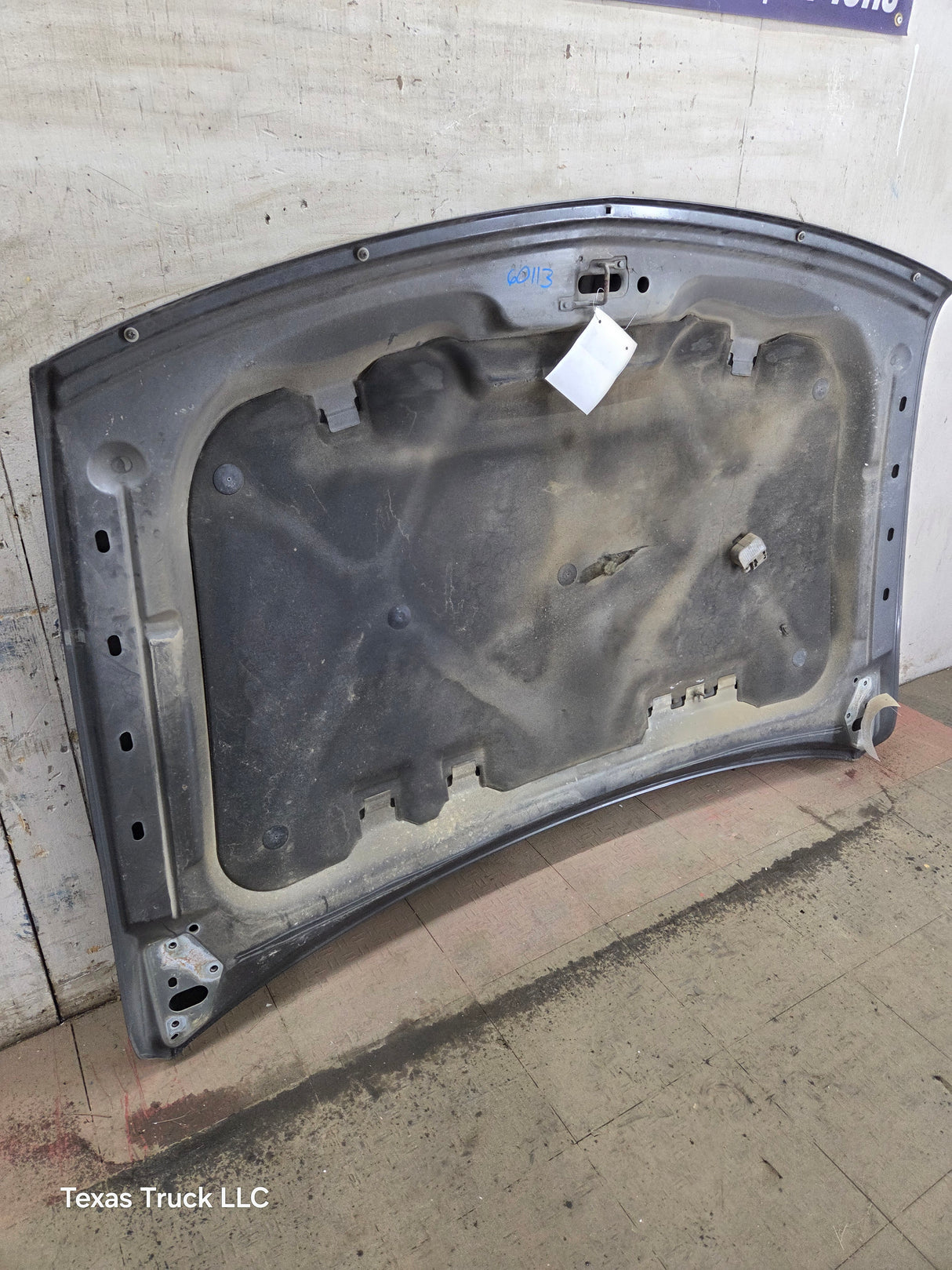2001-2002 Chevrolet Silverado 2500 3500 HD Hood - 15745931