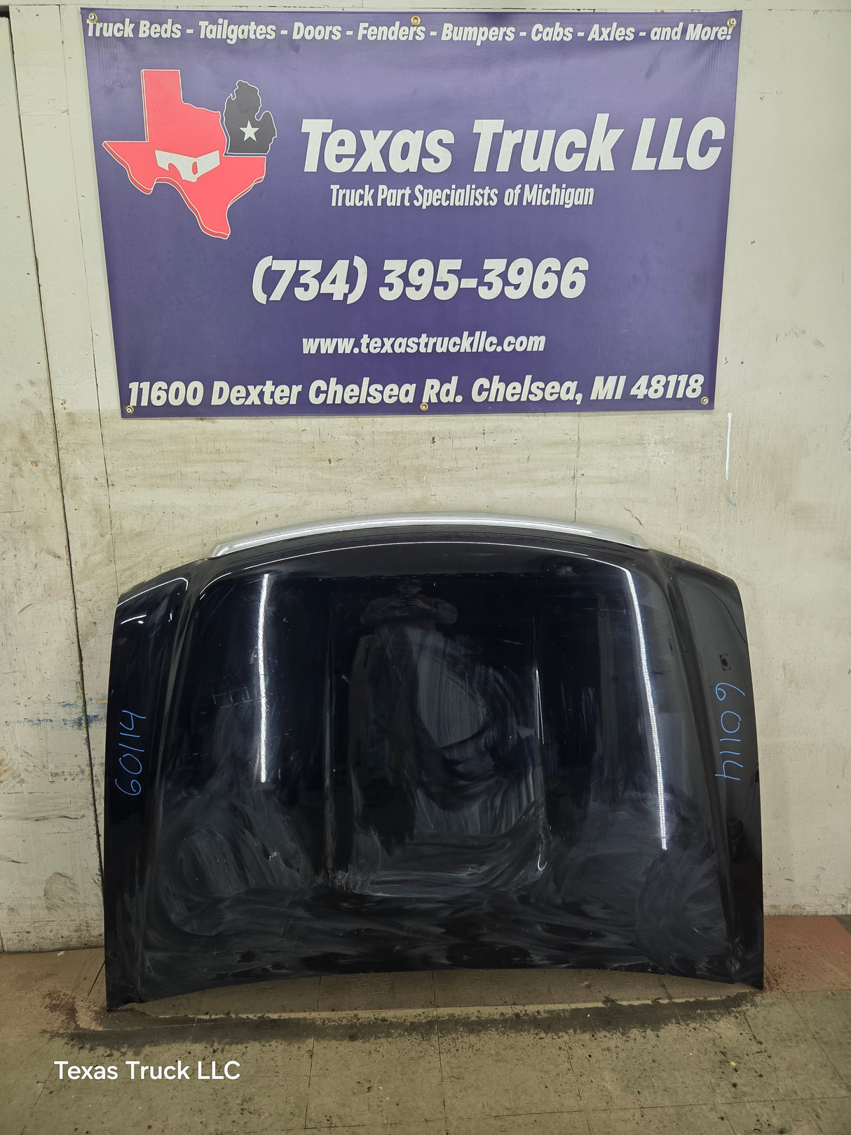 2007-2013 GMC Sierra 1500 2500 3500 HD Hood