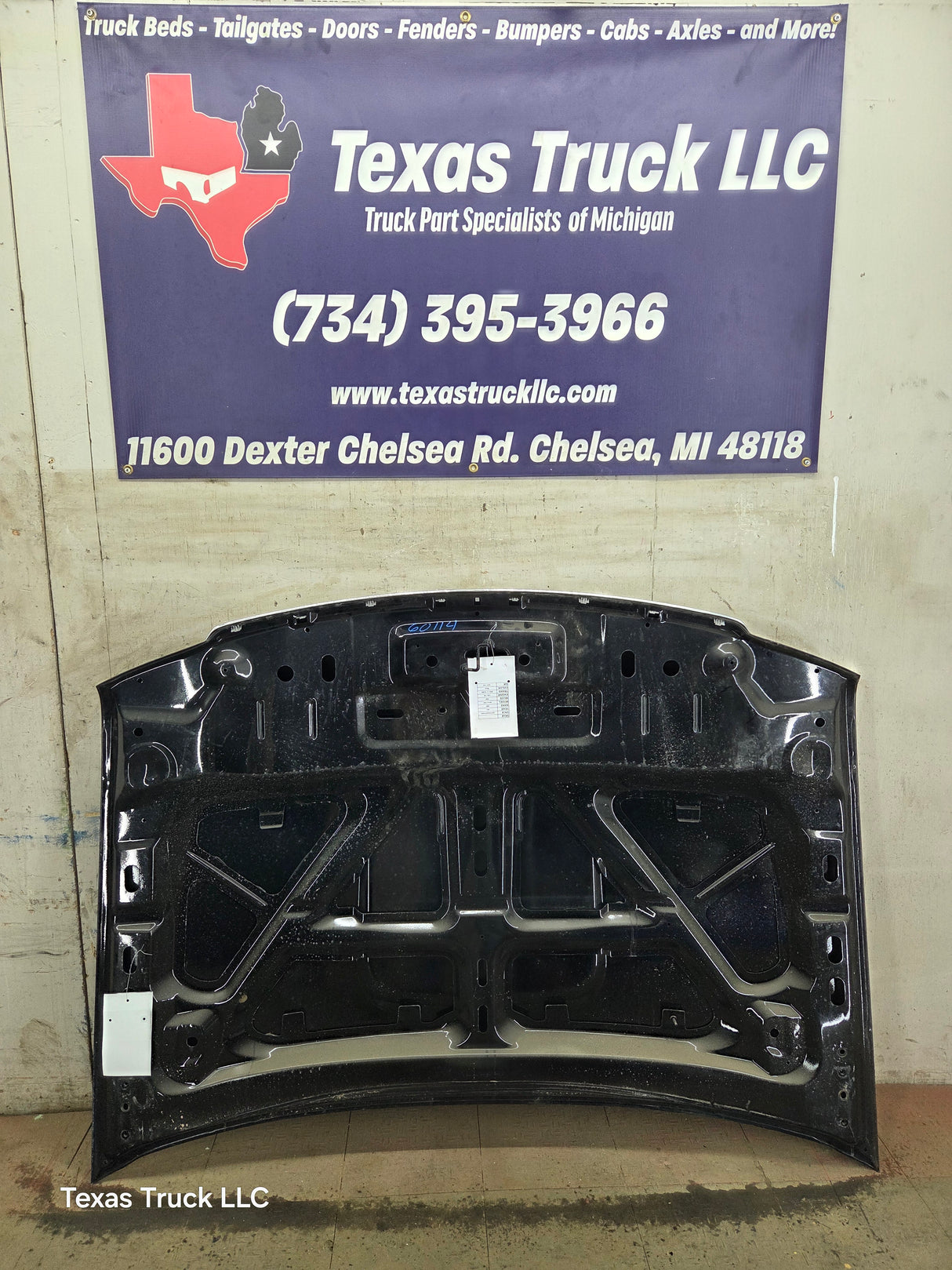 2007-2013 GMC Sierra 1500 2500 3500 HD Hood