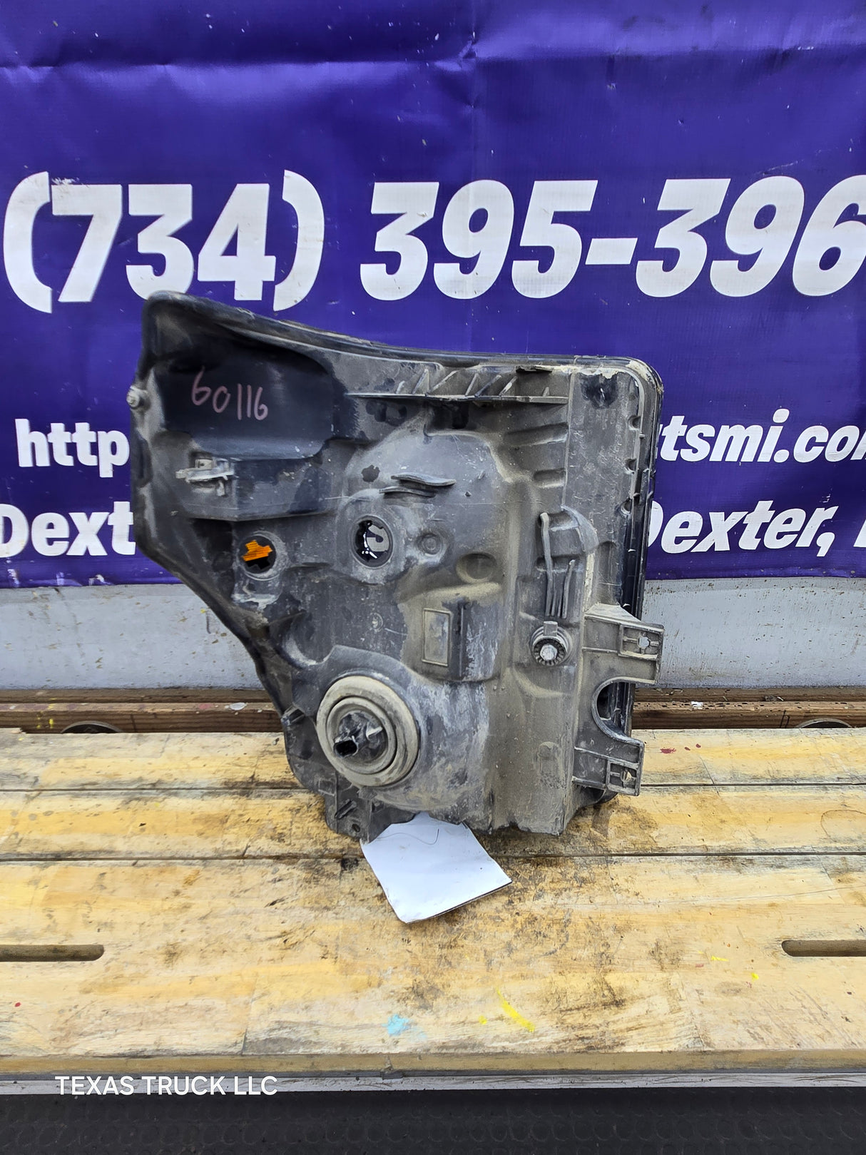 2011-2016 Ford Super Duty F250 F350 F450 F550 LH Driver Side Headlight BC34-13006-A 6.7L Power Stroke 6.2L Gas