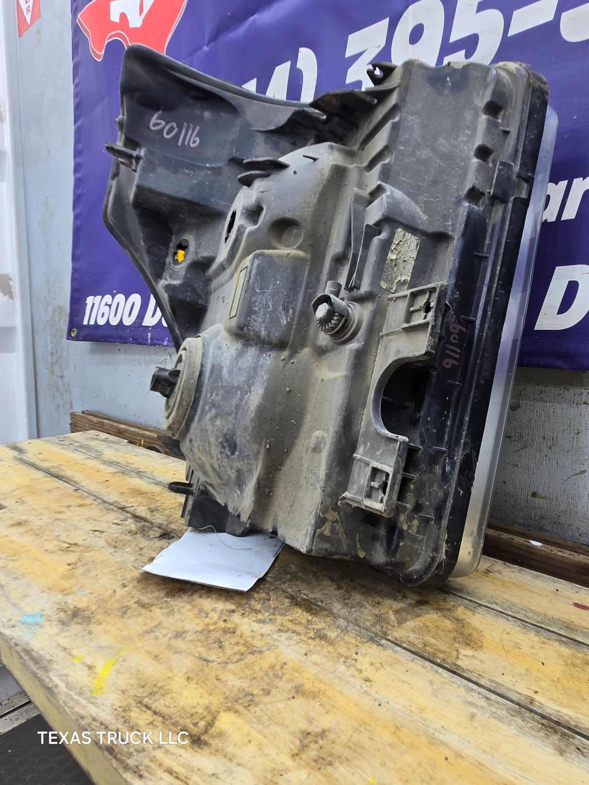 2011-2016 Ford Super Duty F250 F350 F450 F550 LH Driver Side Headlight BC34-13006-A 6.7L Power Stroke 6.2L Gas