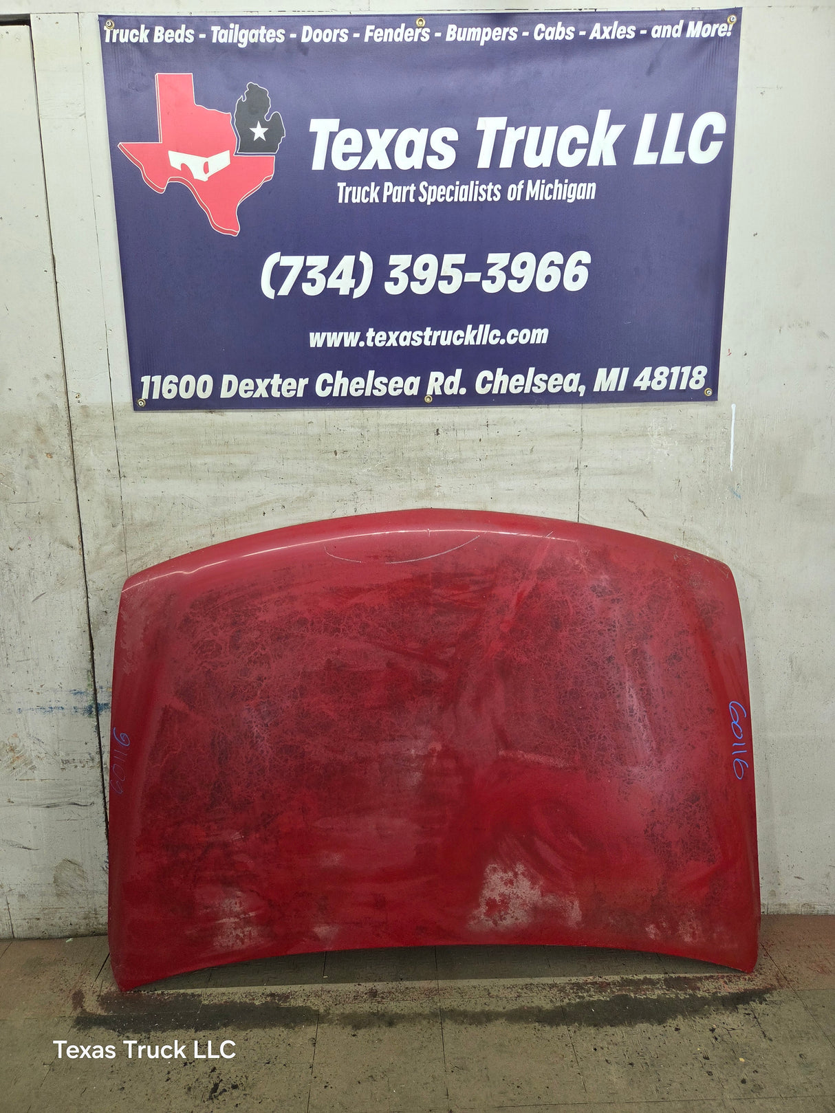 1999-2002 Chevrolet Silverado / Suburban 1500 2500 Hood
