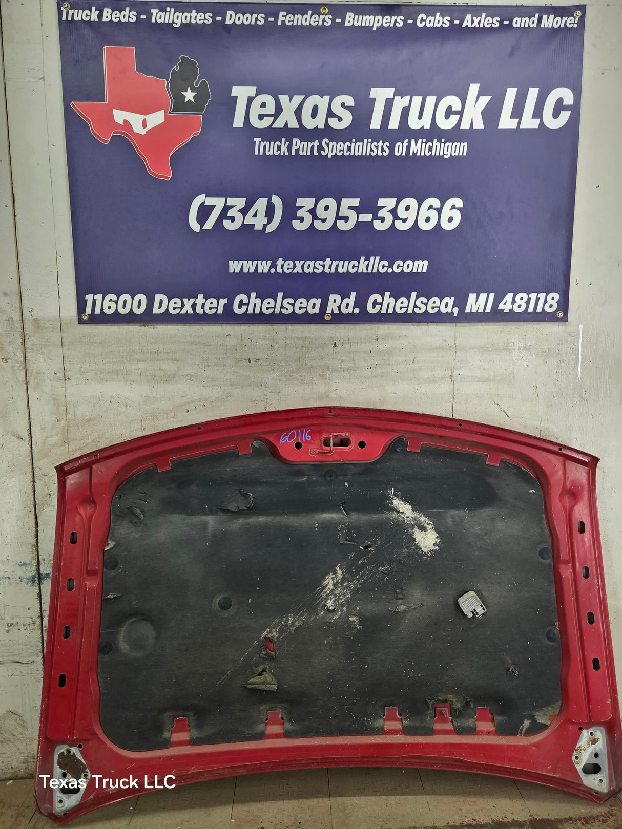 1999-2002 Chevrolet Silverado / Suburban 1500 2500 Hood