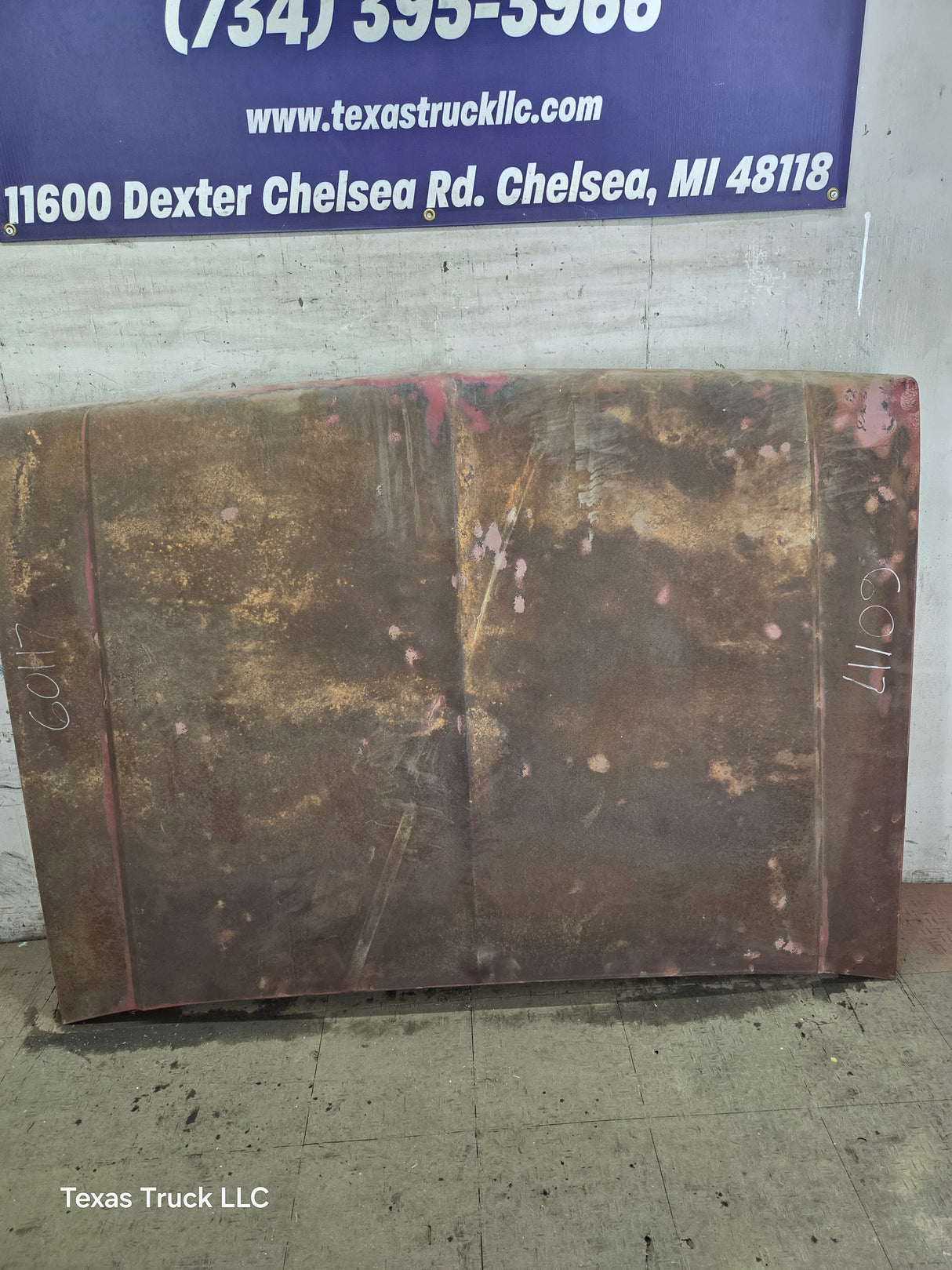 1981-1991 Chevrolet Silverado / GMC Sierra Square Body Hood C10 C20 C30 Suburban K5 K10 K20 Blazer