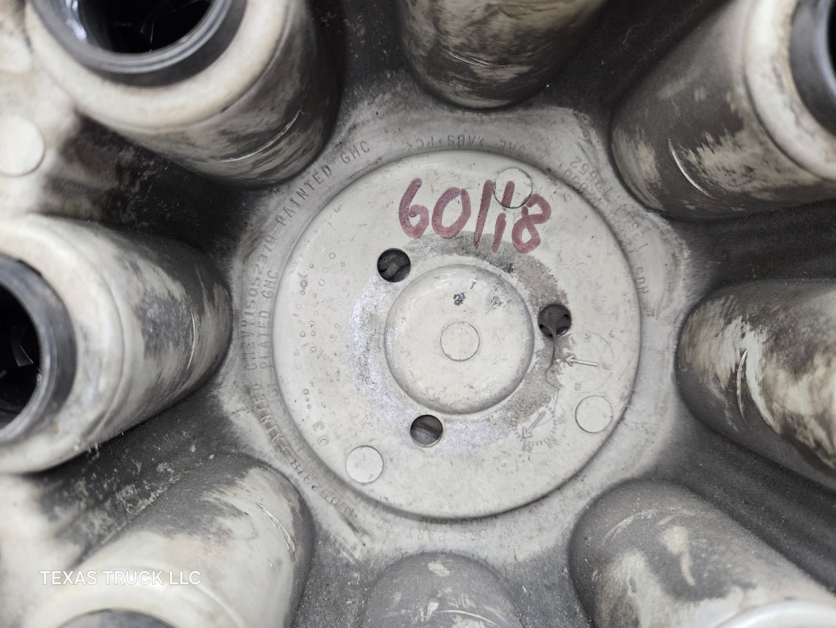 1999-2006 OEM Chevrolet Silverado 8 Lug Wheel Center Hub Cap Lug Cover