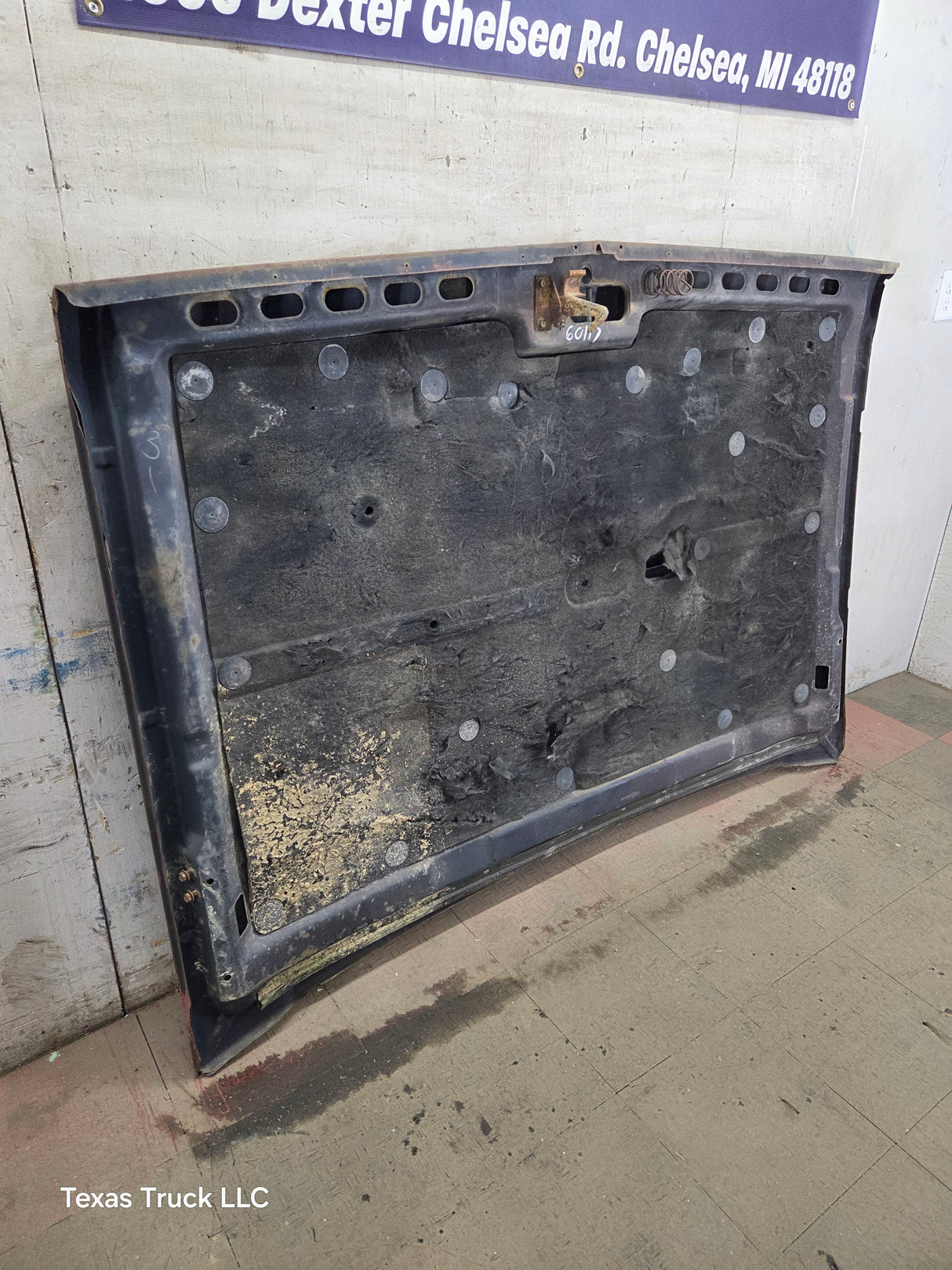 1981-1991 Chevrolet Silverado / GMC Sierra Square Body Hood C10 C20 C30 Suburban K5 K10 K20 Blazer