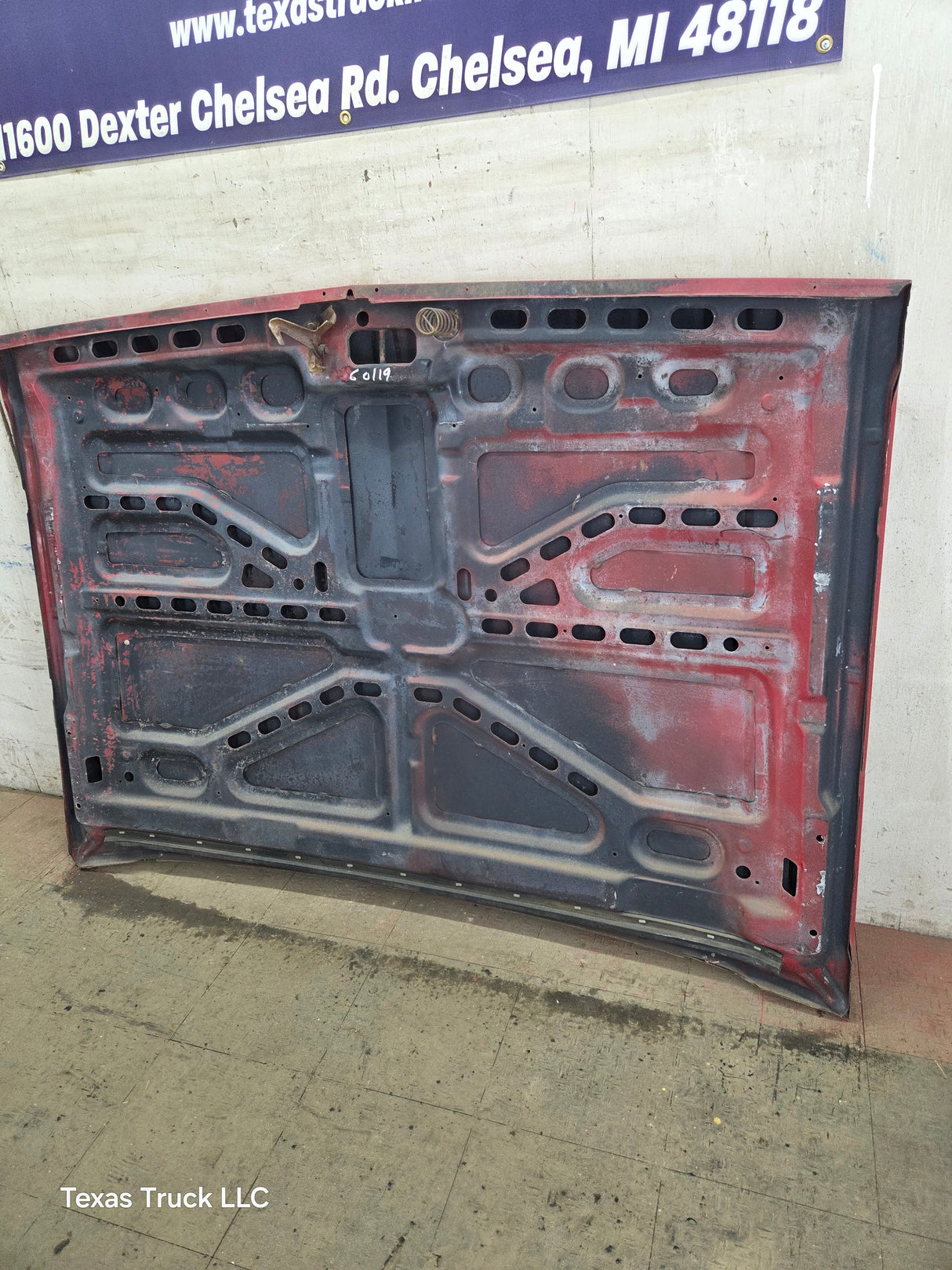 1981-1991 Chevrolet Silverado / GMC Sierra Square Body Hood C10 C20 C30 Suburban K5 K10 K20 Blazer