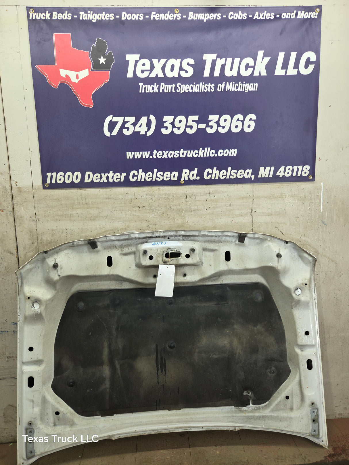 2011-2014Chevrolet Silverado 2500 HD 3500HD Hood