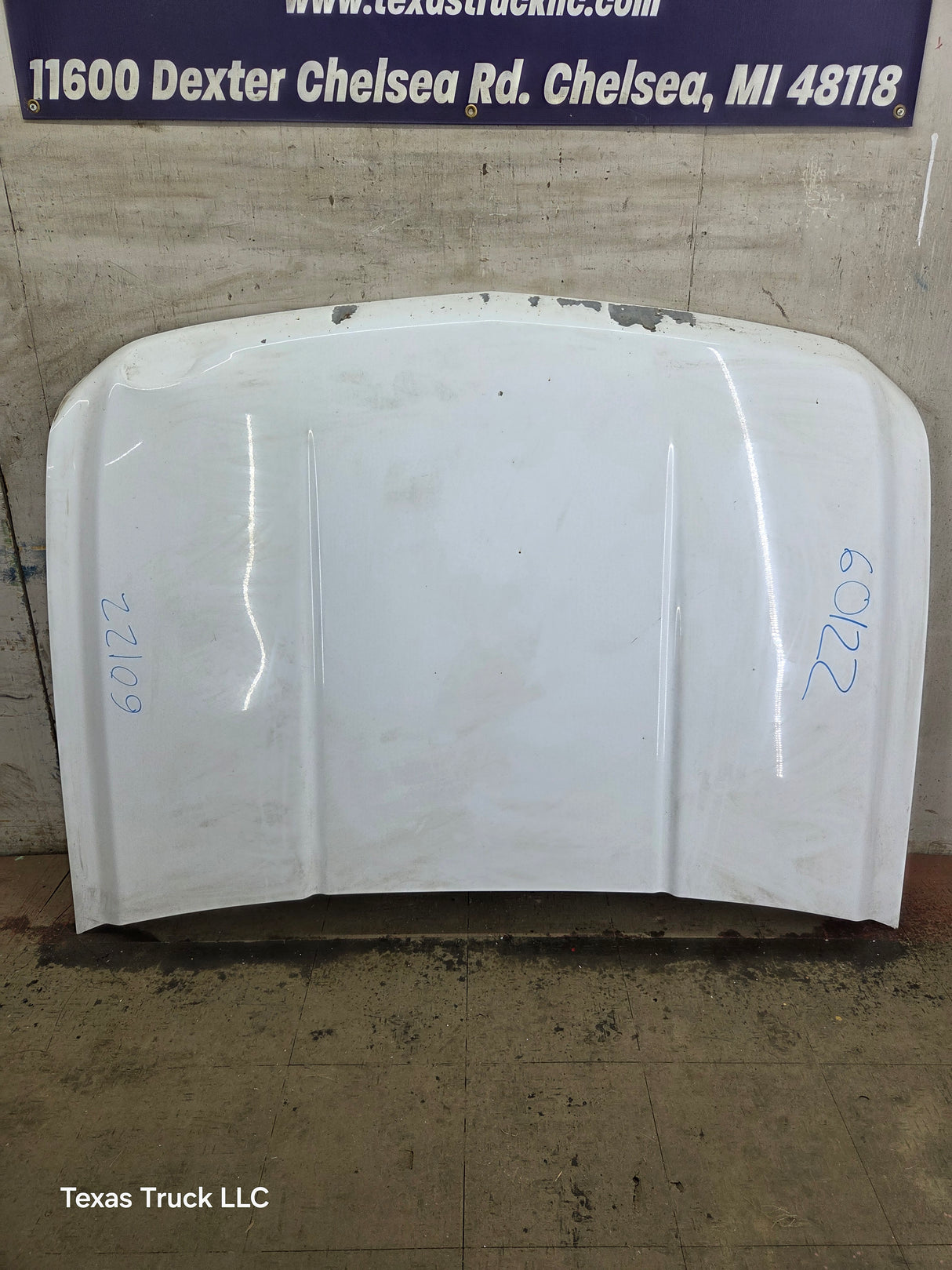 2007-2013 Chevrolet Silverado 1500 2500 Hood