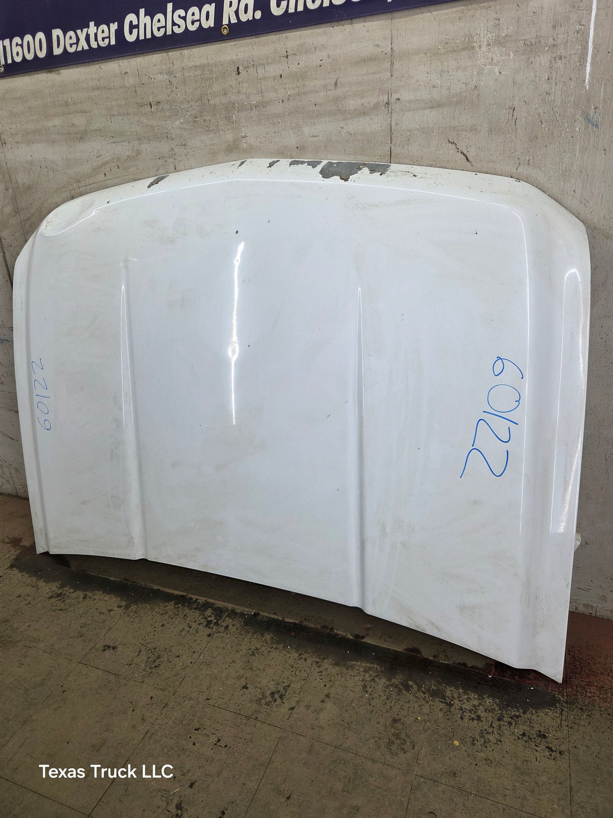 2007-2013 Chevrolet Silverado 1500 2500 Hood