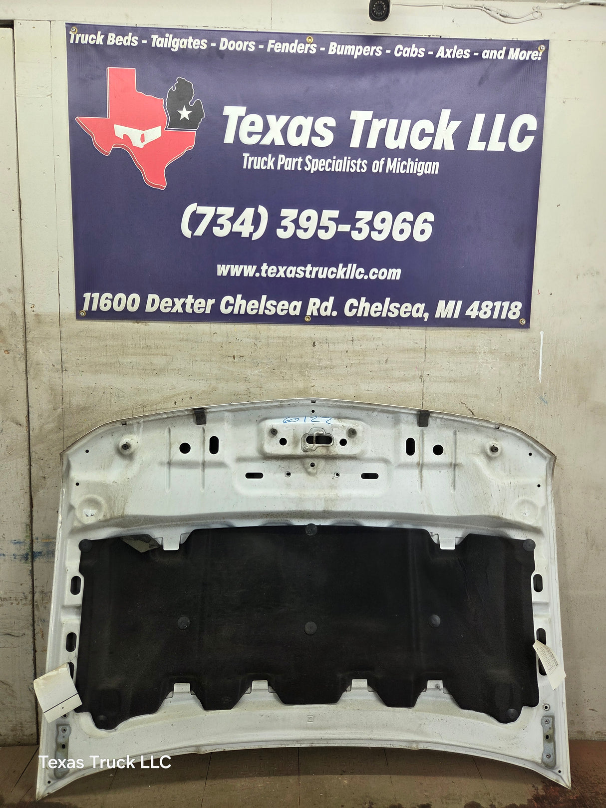2007-2013 Chevrolet Silverado 1500 2500 Hood
