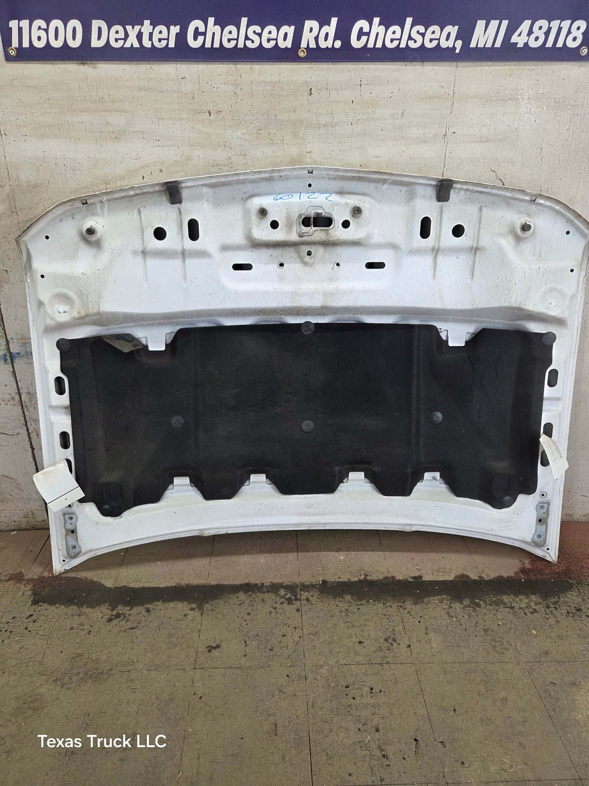 2007-2013 Chevrolet Silverado 1500 2500 Hood