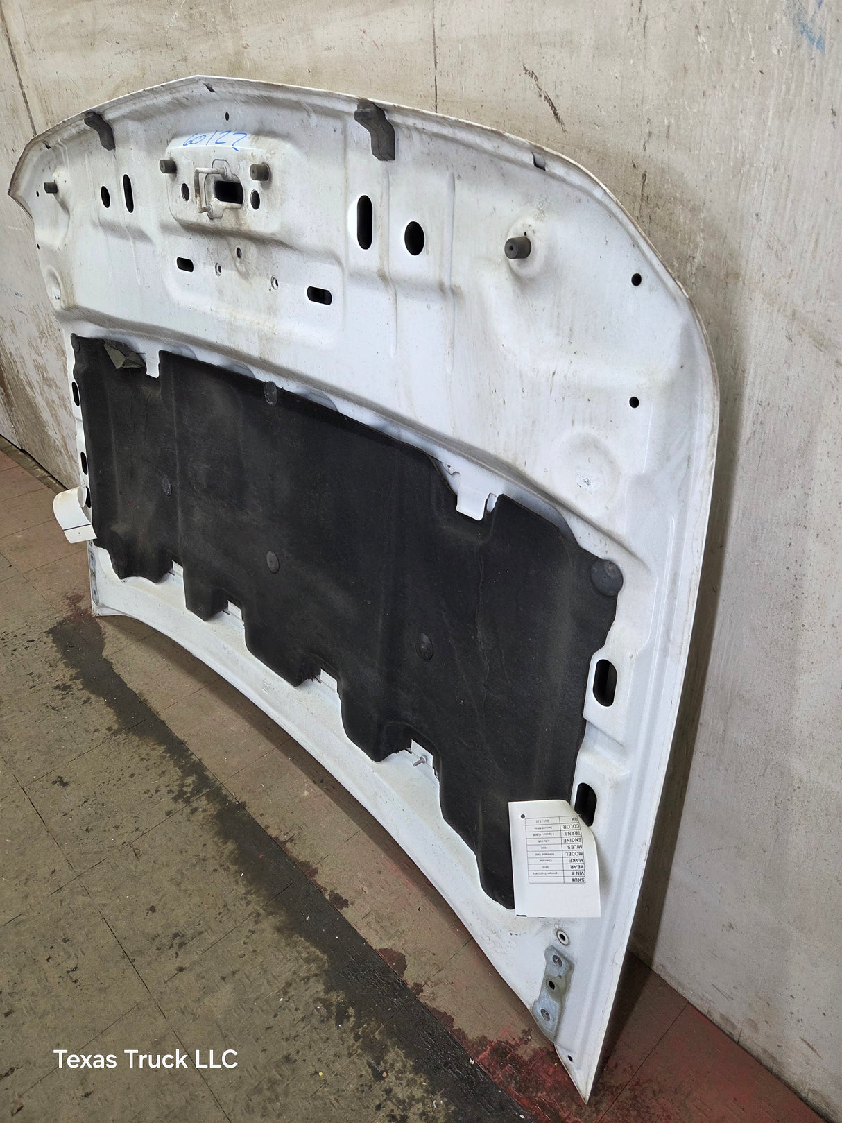 2007-2013 Chevrolet Silverado 1500 2500 Hood