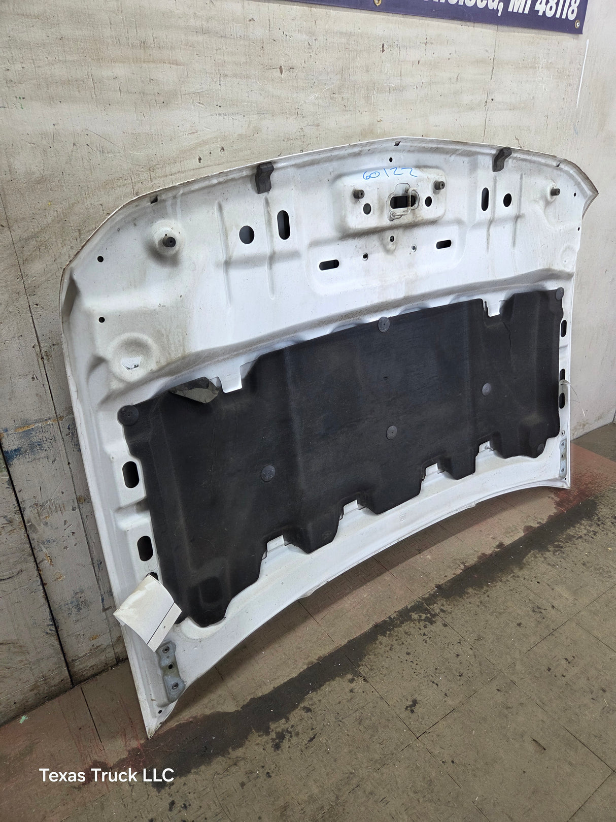 2007-2013 Chevrolet Silverado 1500 2500 Hood