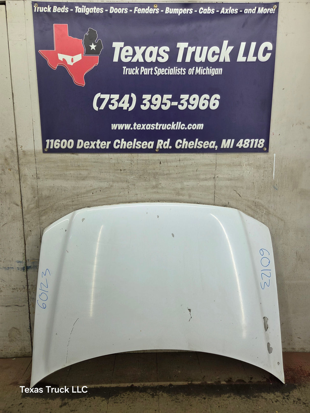 2004-2008 Ford F150 Hood