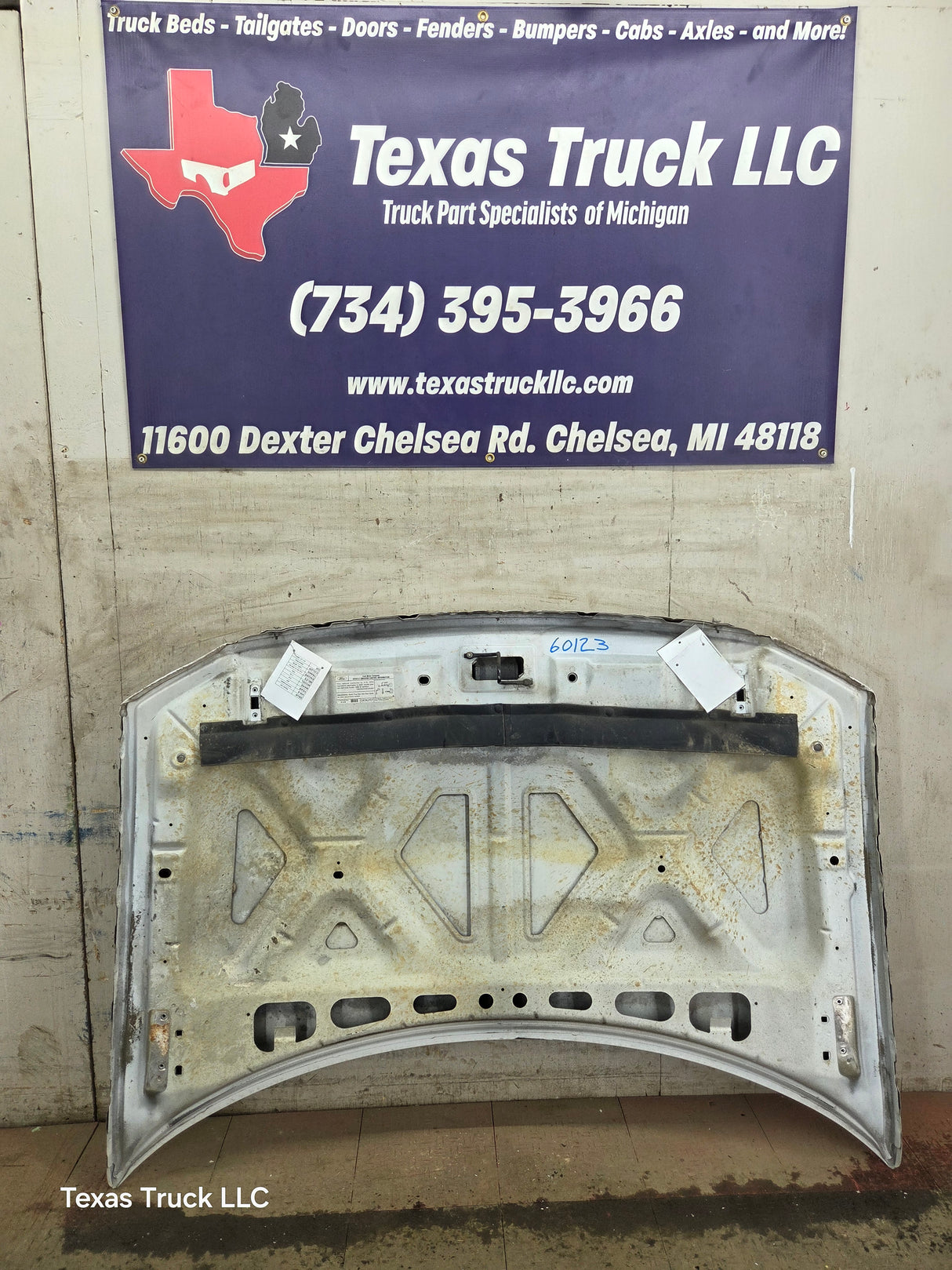 2004-2008 Ford F150 Hood