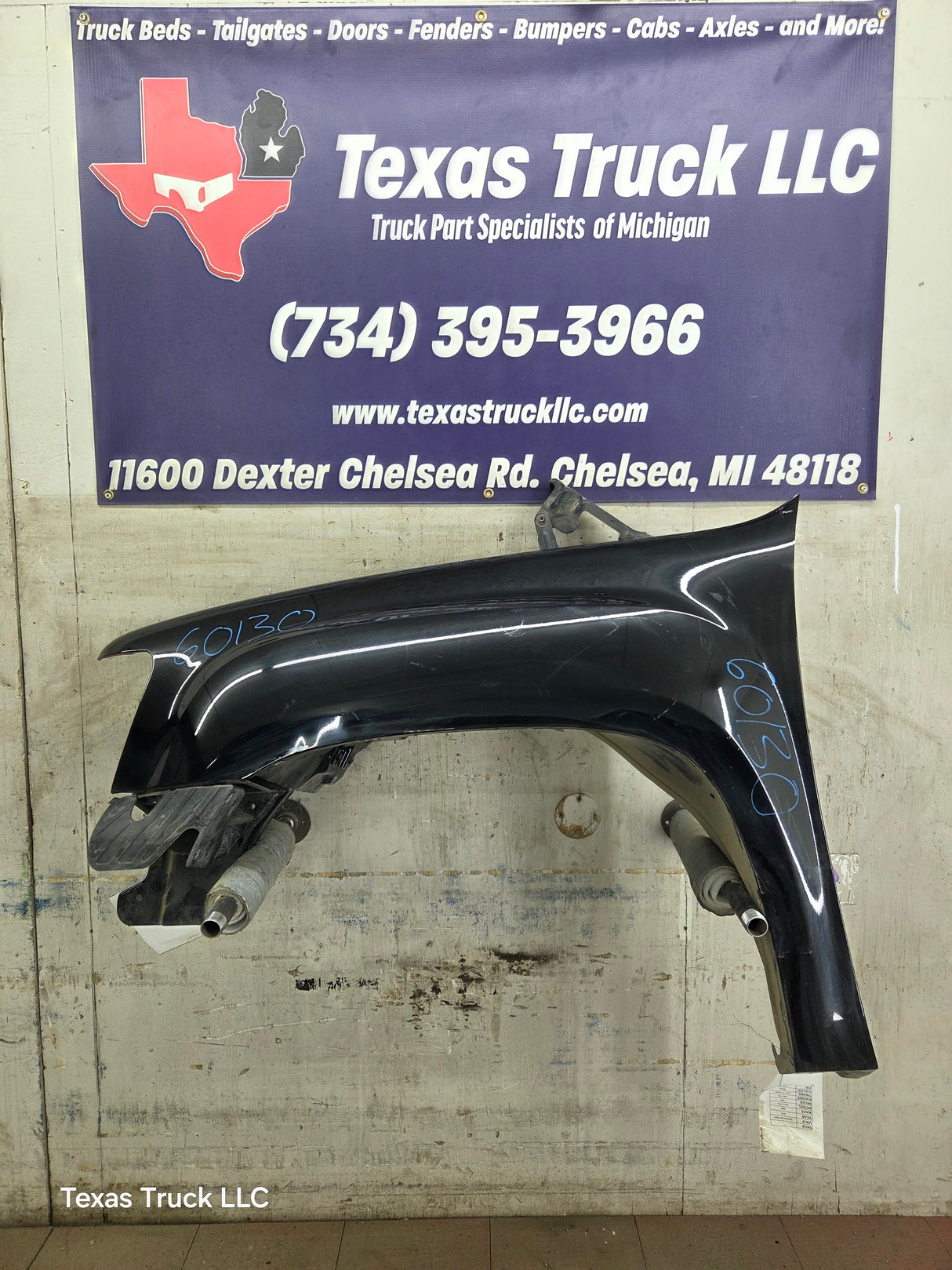 2007-2013 GMC Sierra Driver Side Front LH Fender 1500 2500 3500 HD
