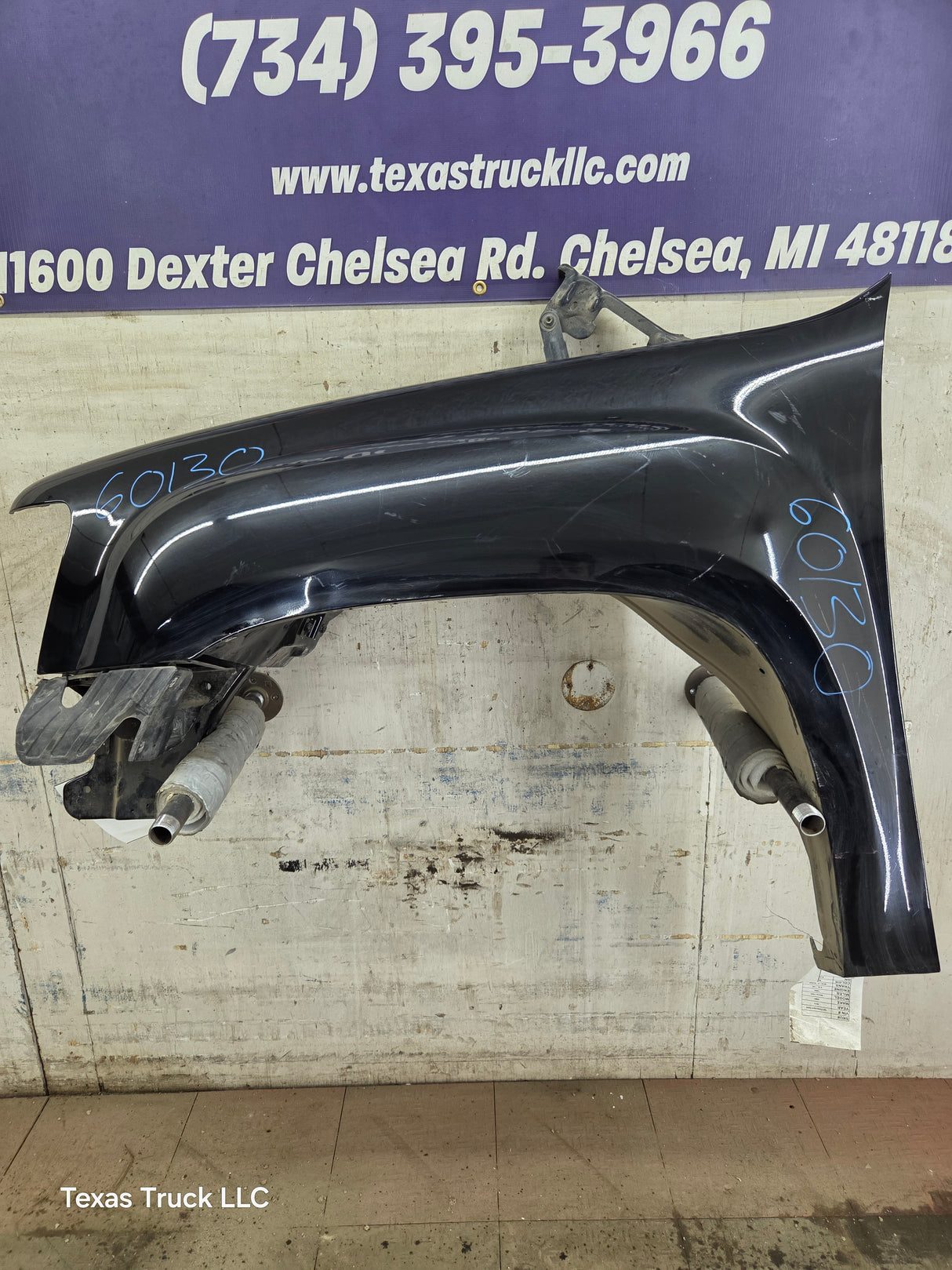 2007-2013 GMC Sierra Driver Side Front LH Fender 1500 2500 3500 HD