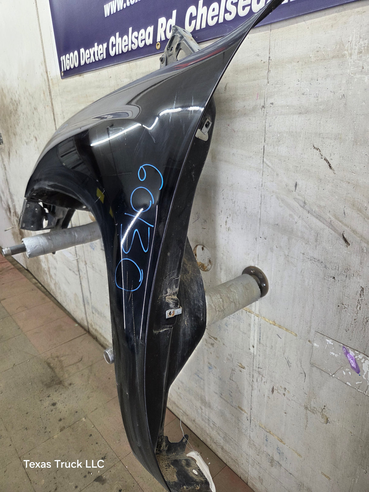 2007-2013 GMC Sierra Driver Side Front LH Fender 1500 2500 3500 HD