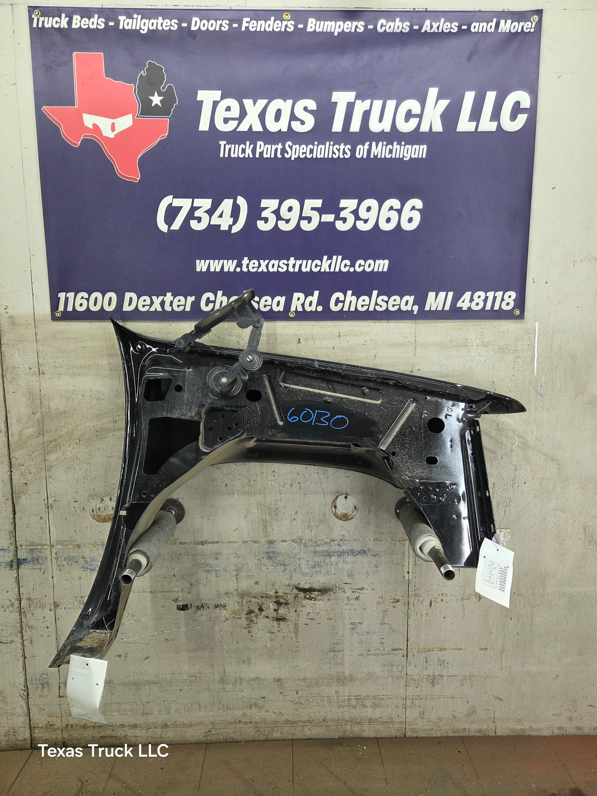2007-2013 GMC Sierra Driver Side Front LH Fender 1500 2500 3500 HD