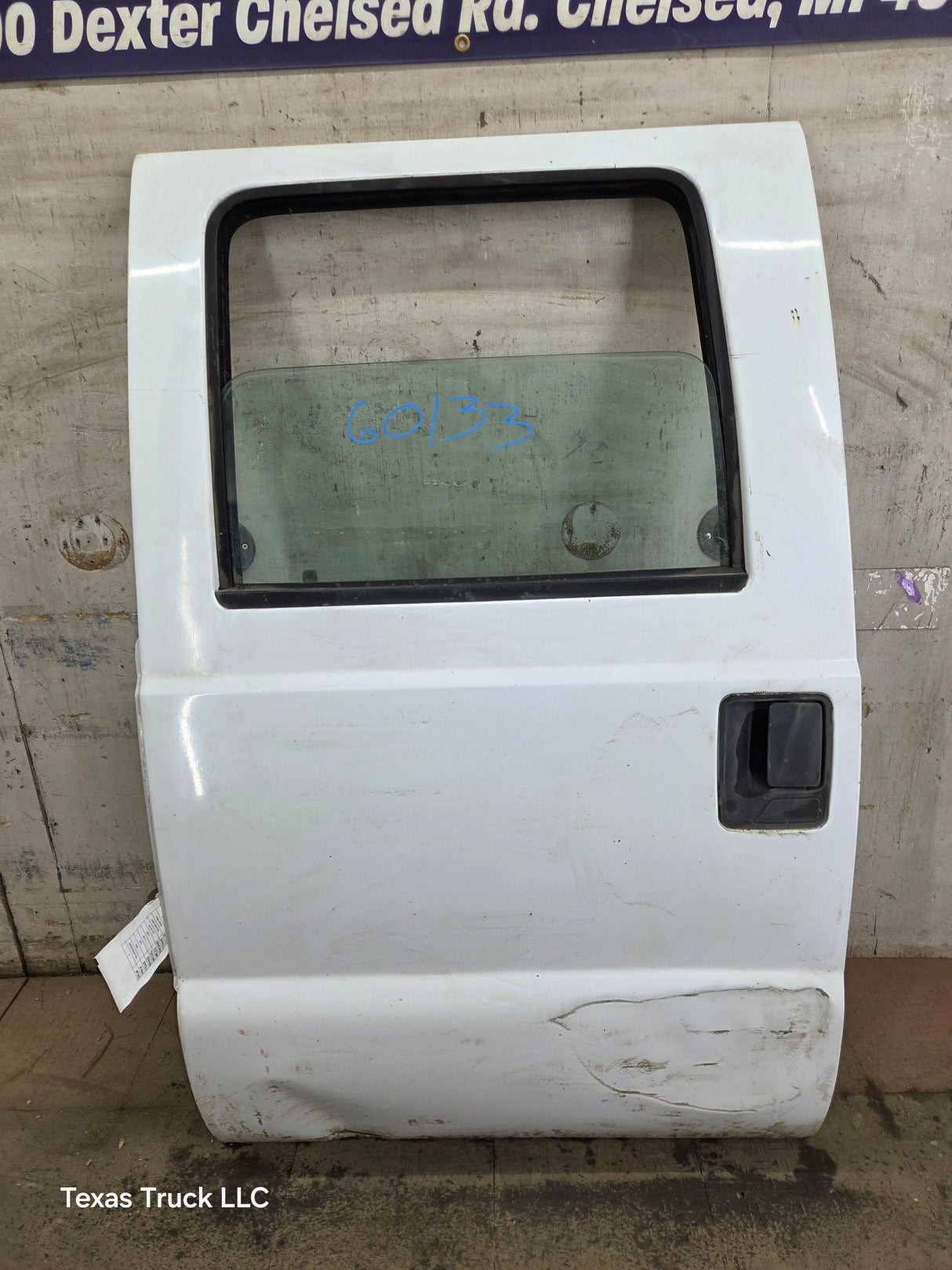 1999-2011 Ford Super Duty LH Driver Side Rear Crew Cab Door F250 F350 F450 F550