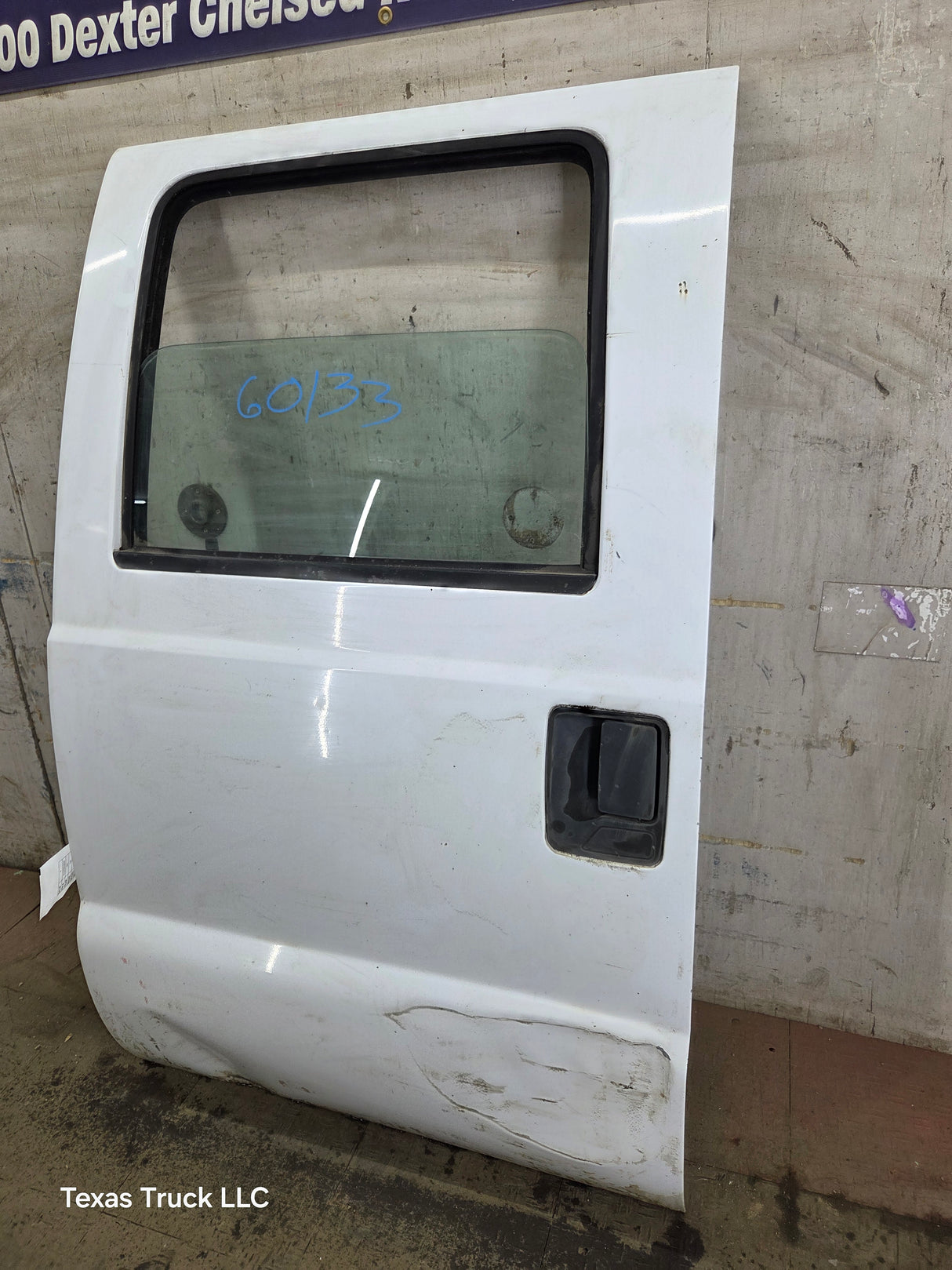 1999-2011 Ford Super Duty LH Driver Side Rear Crew Cab Door F250 F350 F450 F550