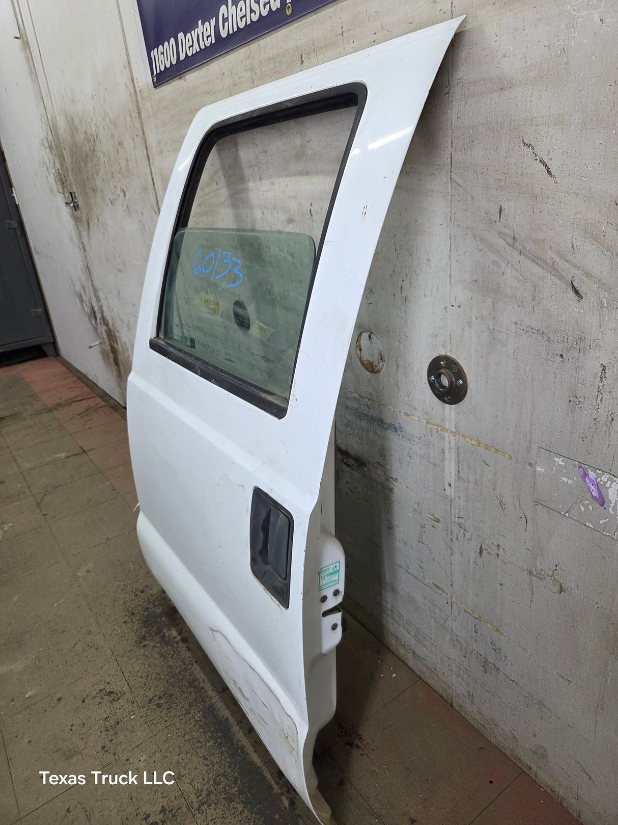 1999-2011 Ford Super Duty LH Driver Side Rear Crew Cab Door F250 F350 F450 F550
