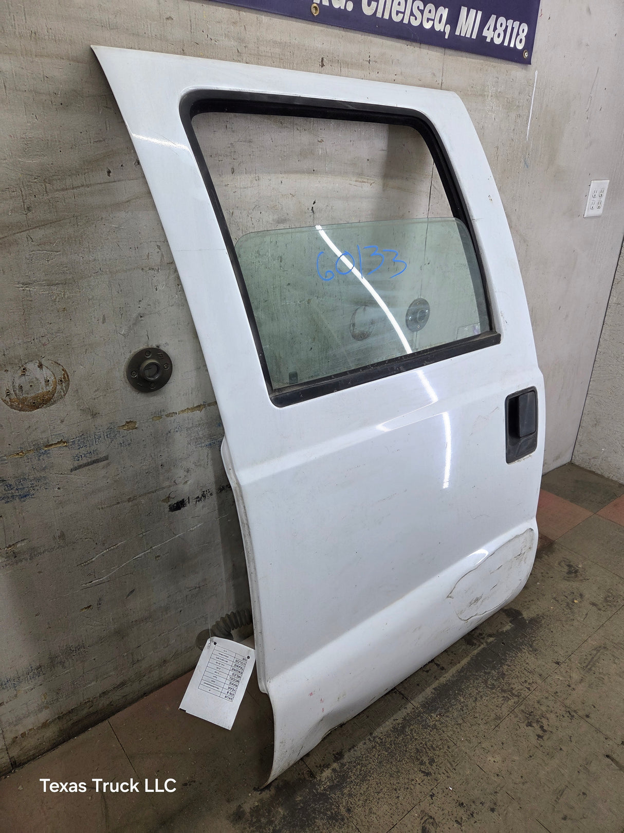 1999-2011 Ford Super Duty LH Driver Side Rear Crew Cab Door F250 F350 F450 F550