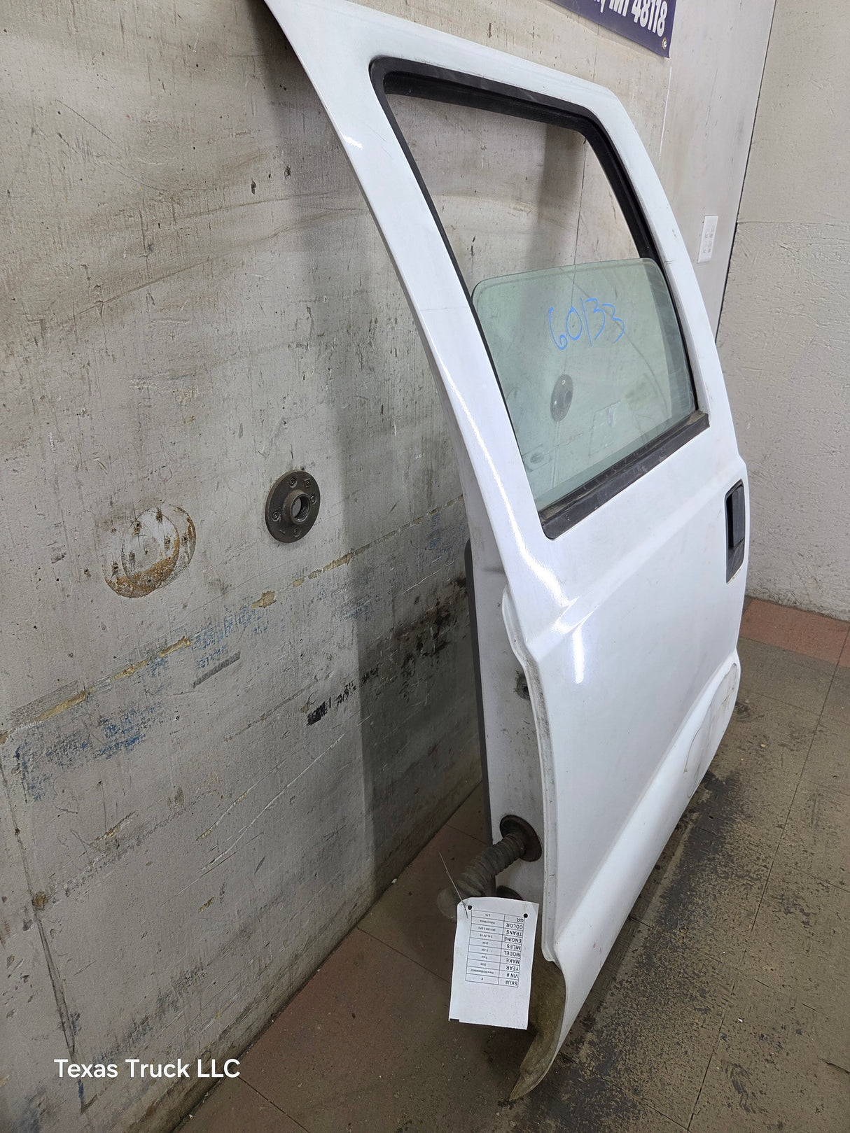 1999-2011 Ford Super Duty LH Driver Side Rear Crew Cab Door F250 F350 F450 F550