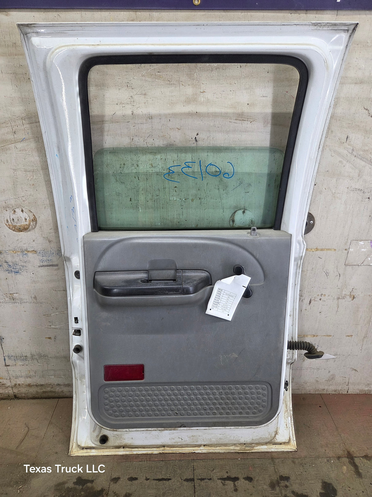 1999-2011 Ford Super Duty LH Driver Side Rear Crew Cab Door F250 F350 F450 F550